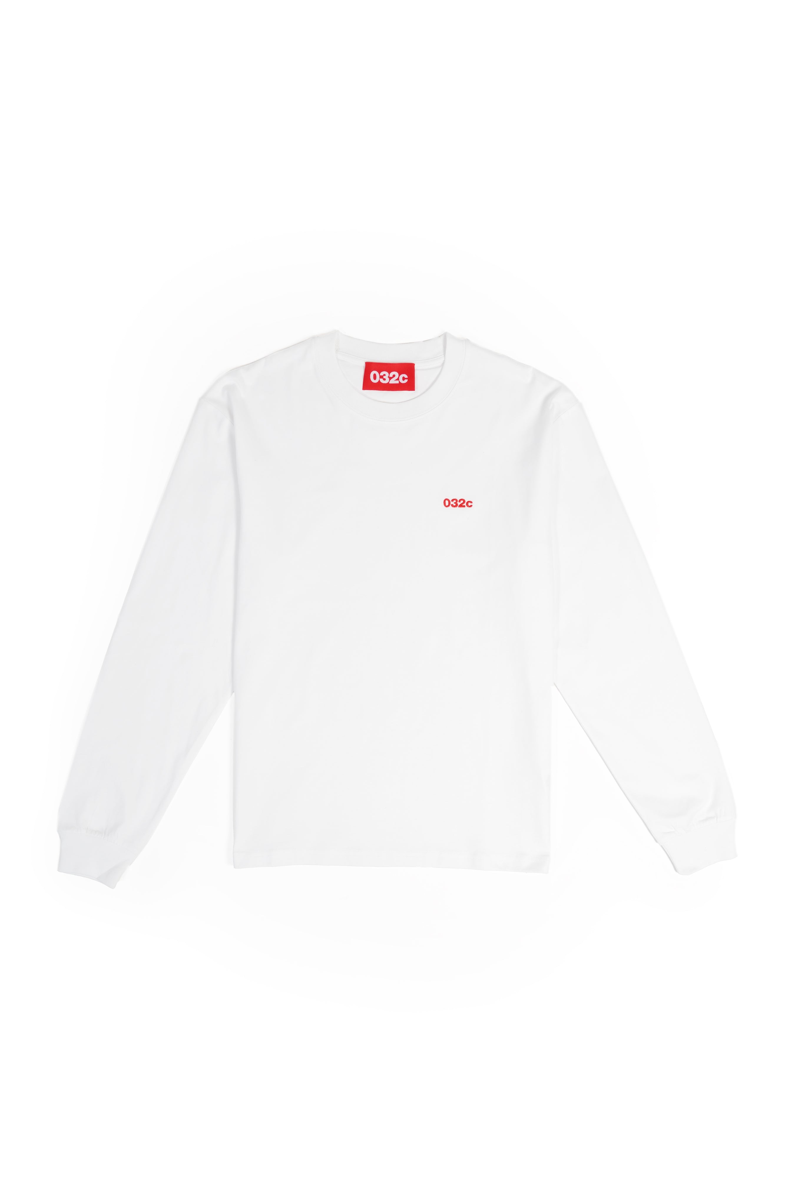032c-classics-longsleeve-logo-shirt image 1