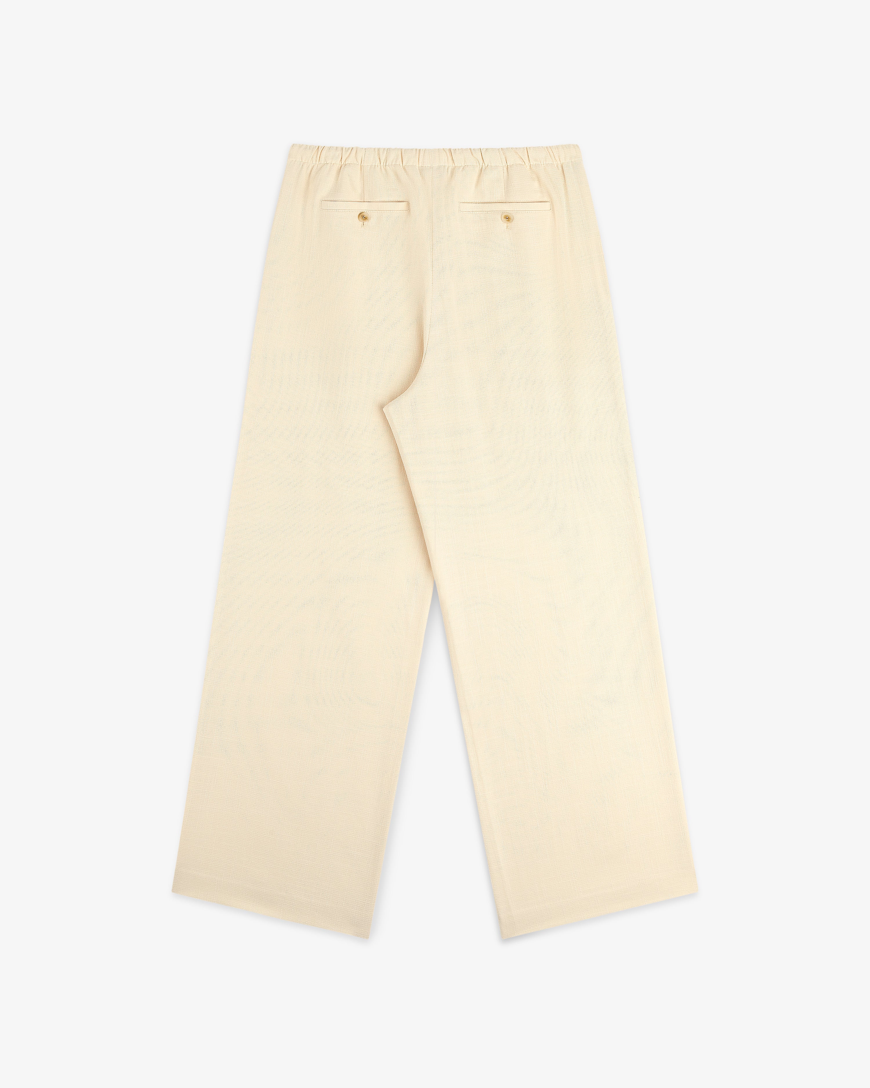 aim-leon-dore-drawstring-cotton-blend-suit-trouser-creme image 4