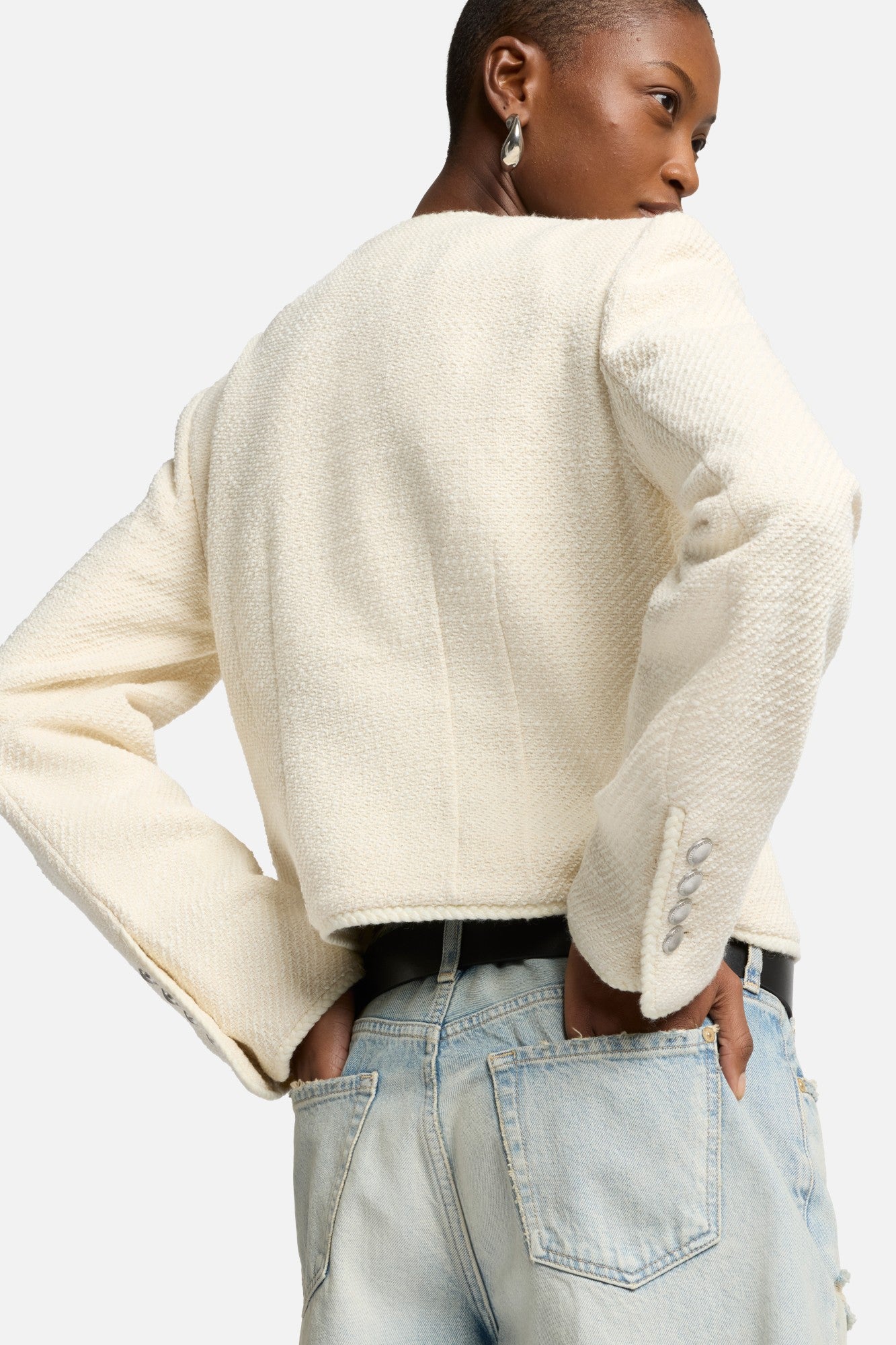 7-for-all-mankind-boucle-jacke-ivory image 4