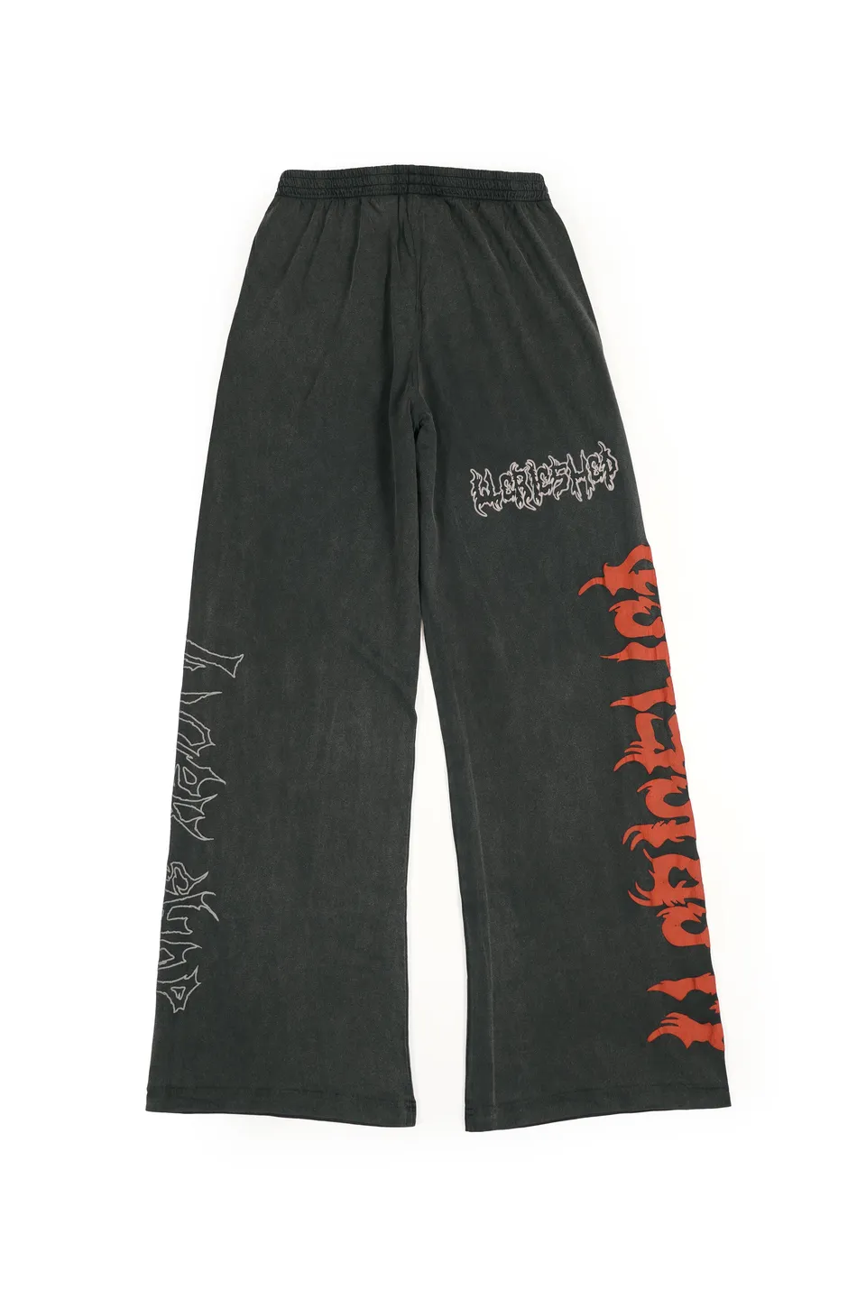 032c-pants-with-print-short-length-sweatpants-faded-black image 1
