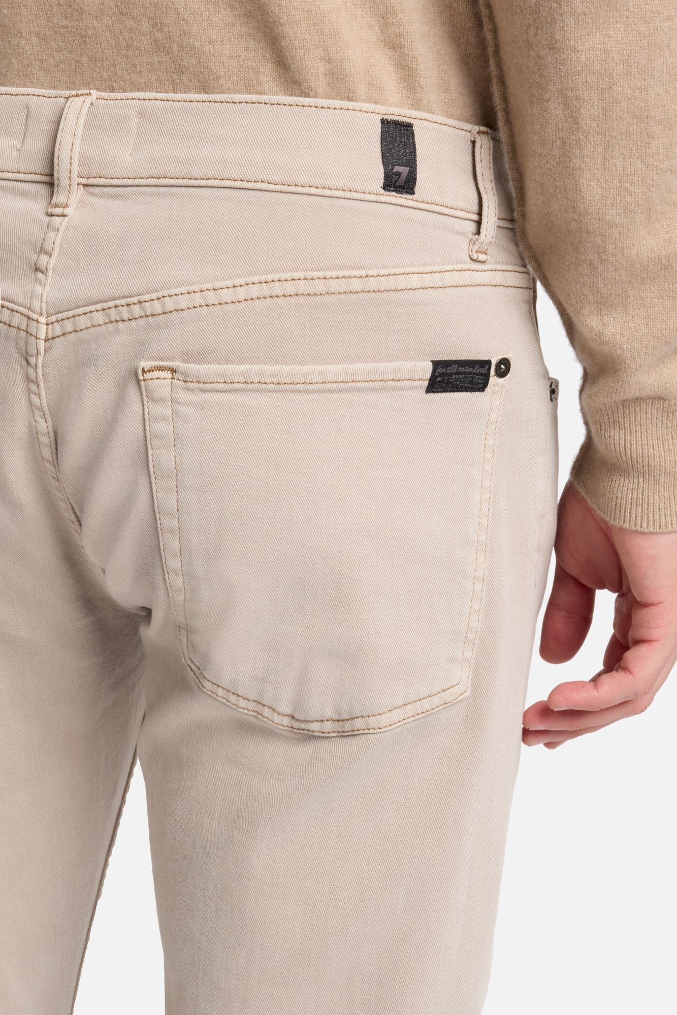 7-for-all-mankind-left-hand-the-straight-jeans-herren-almond image 4