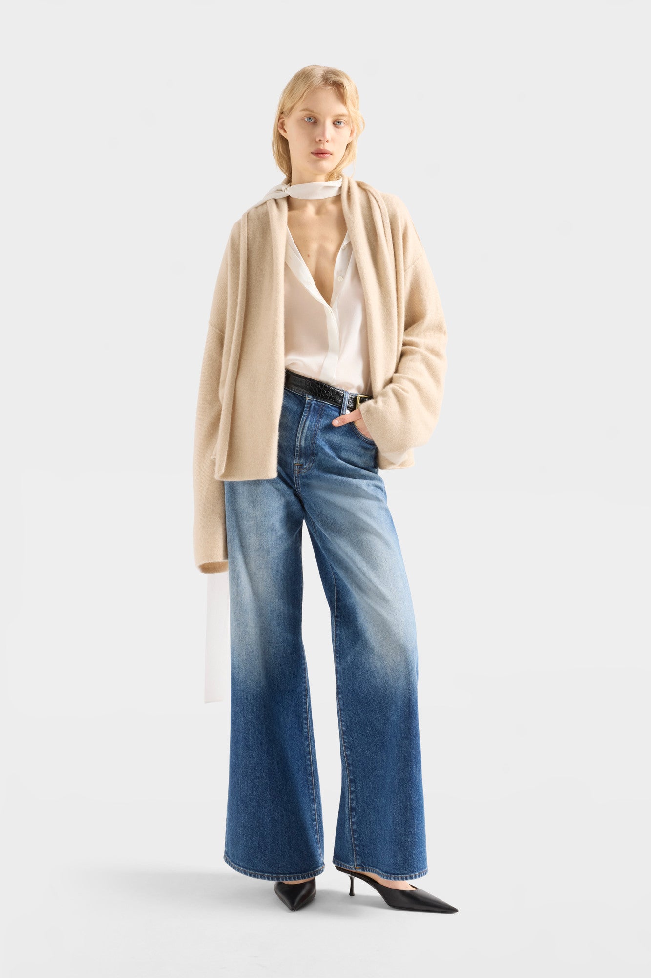 7-for-all-mankind-ultra-high-rise-jo-denim-bluefern-damen-wide-leg-jeans image 2