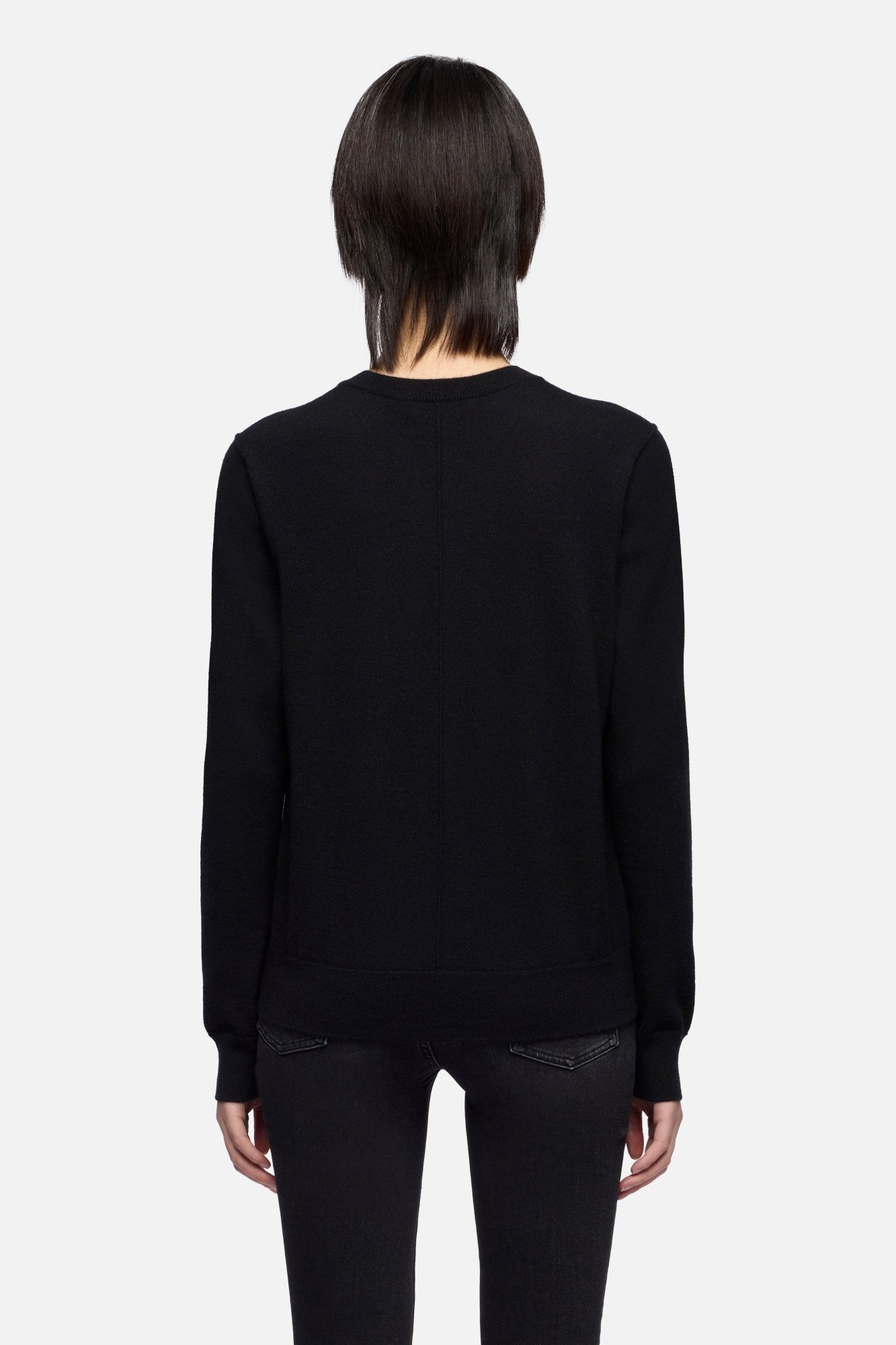 7-for-all-mankind-cashmere-crewneck-sweater-schwarz image 5