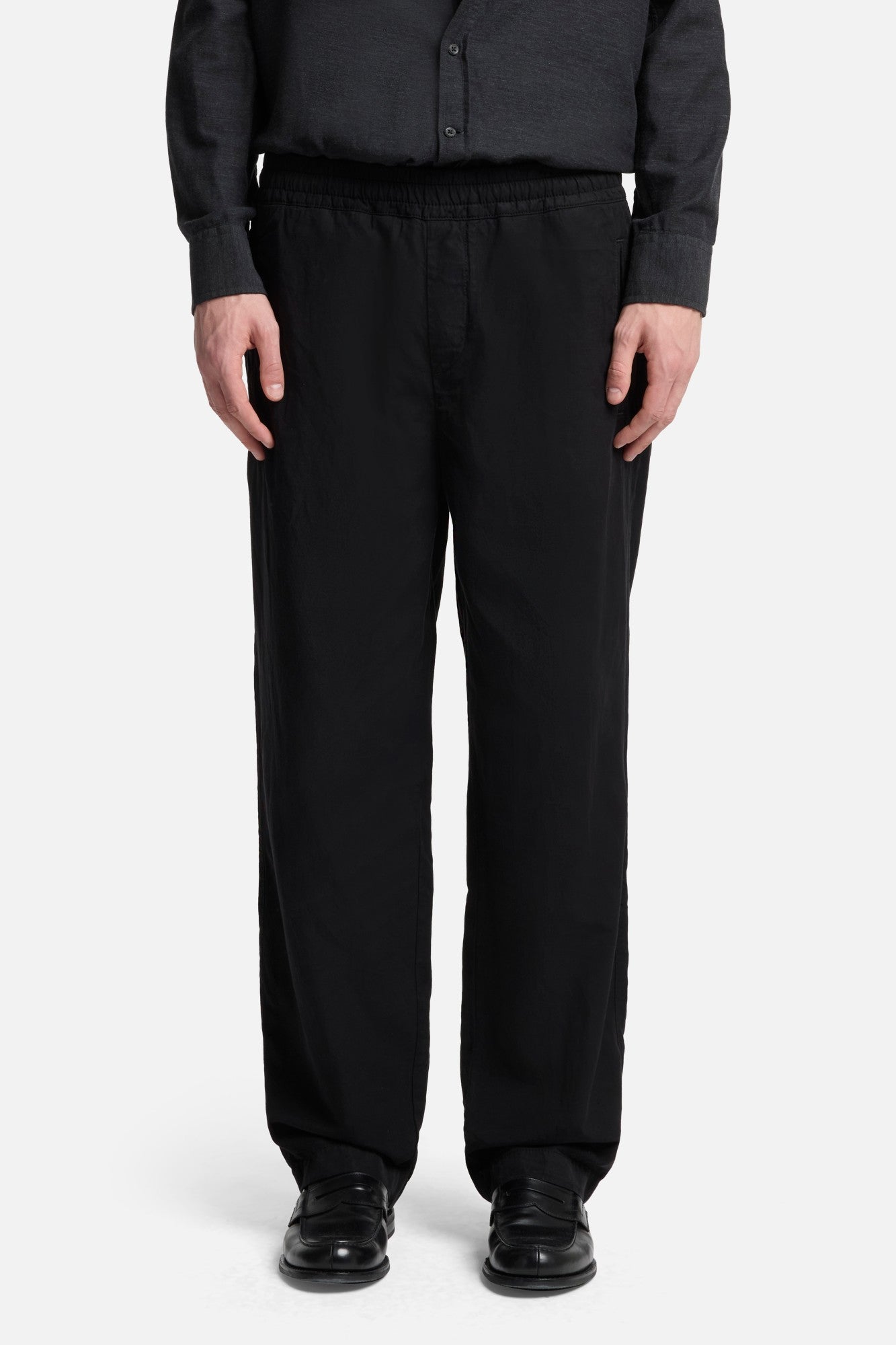 7-for-all-mankind-linen-blend-jogger-pant-black-herren-hose image 3