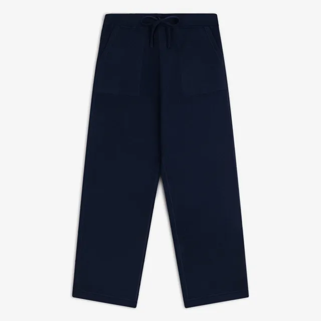 aim-leon-dore-pavilion-cashmere-sweatpant-navy image 1