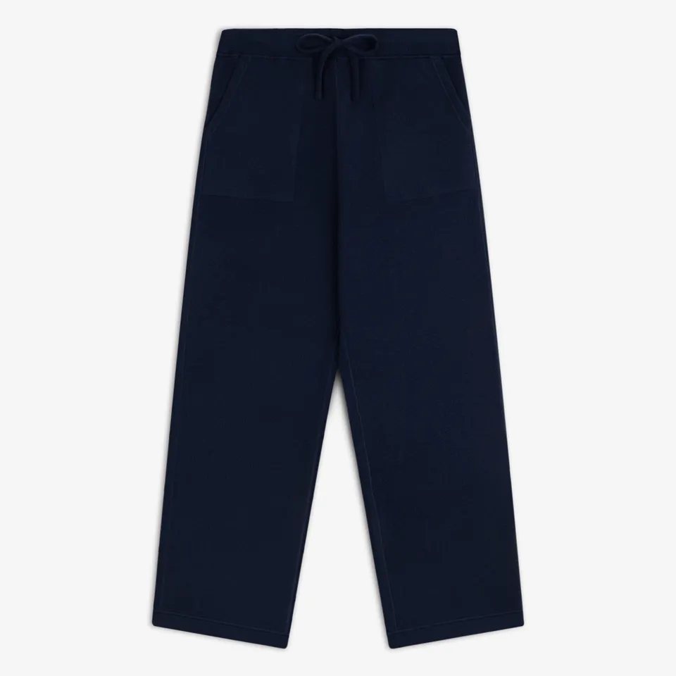 aim-leon-dore-pavilion-cashmere-sweatpant-navy image 1