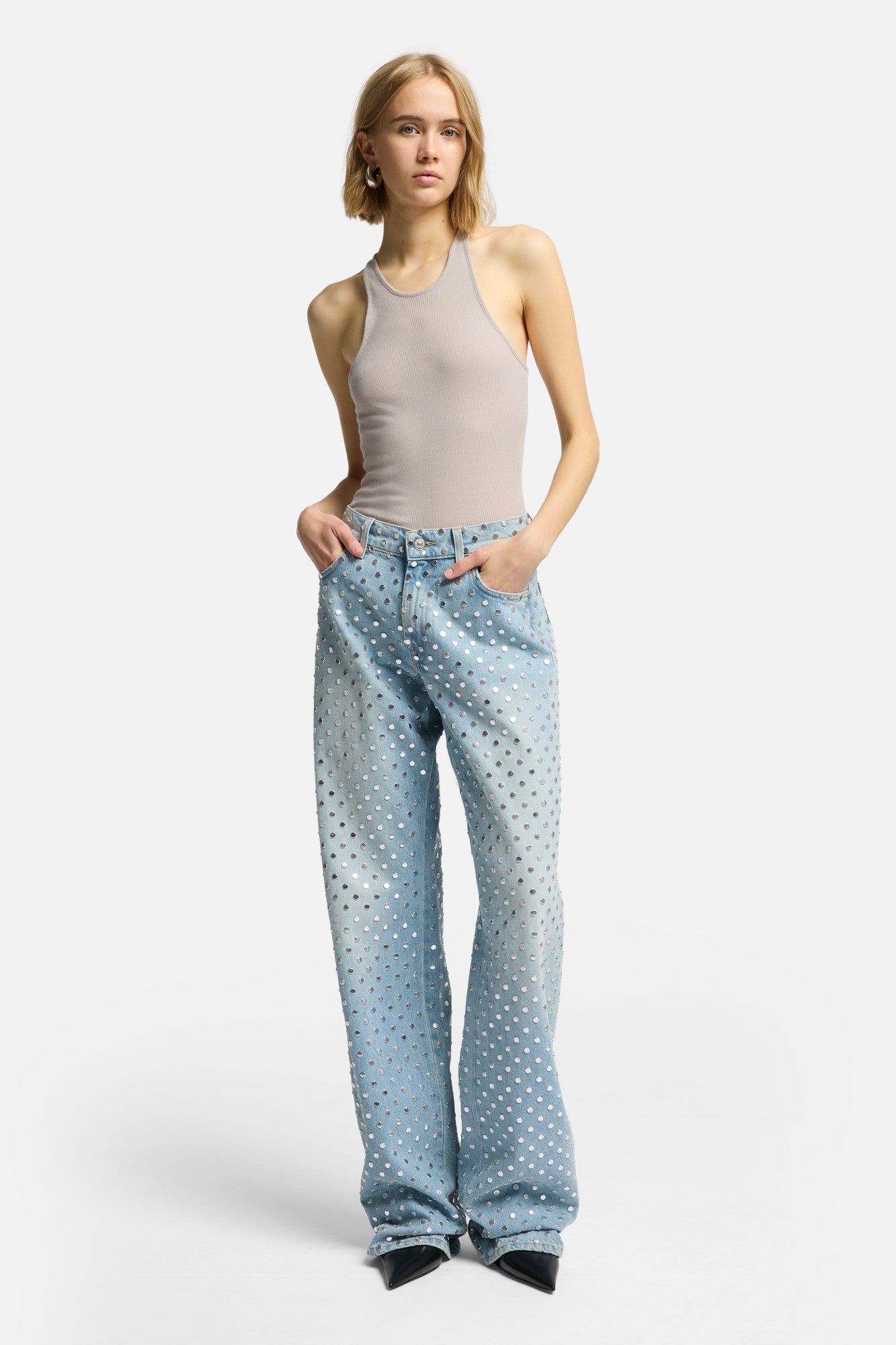7-for-all-mankind-racer-front-tank-top-plum-damen image 2
