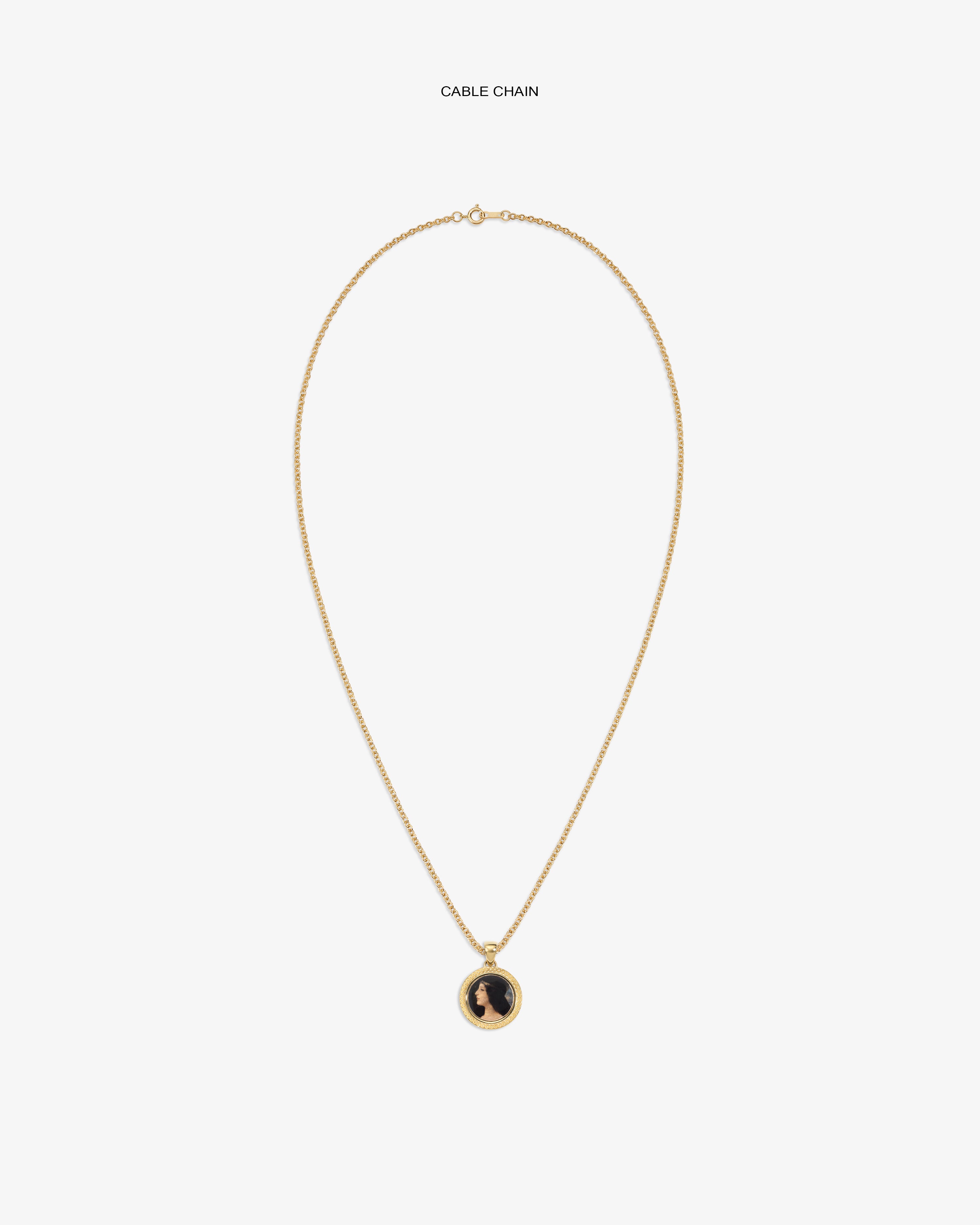aim-leon-dore-hera-anh-nger-14kt-gold-unisex-pendant-15-mm image 8