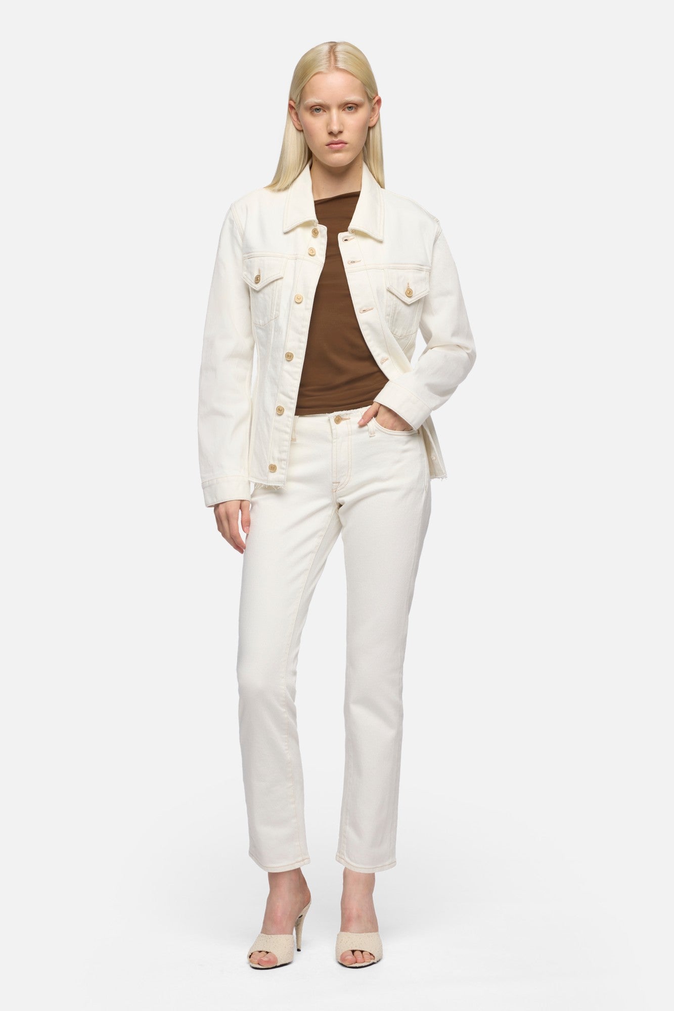 7-for-all-mankind-cinched-trucker-jacket-milkyway-denim image 2