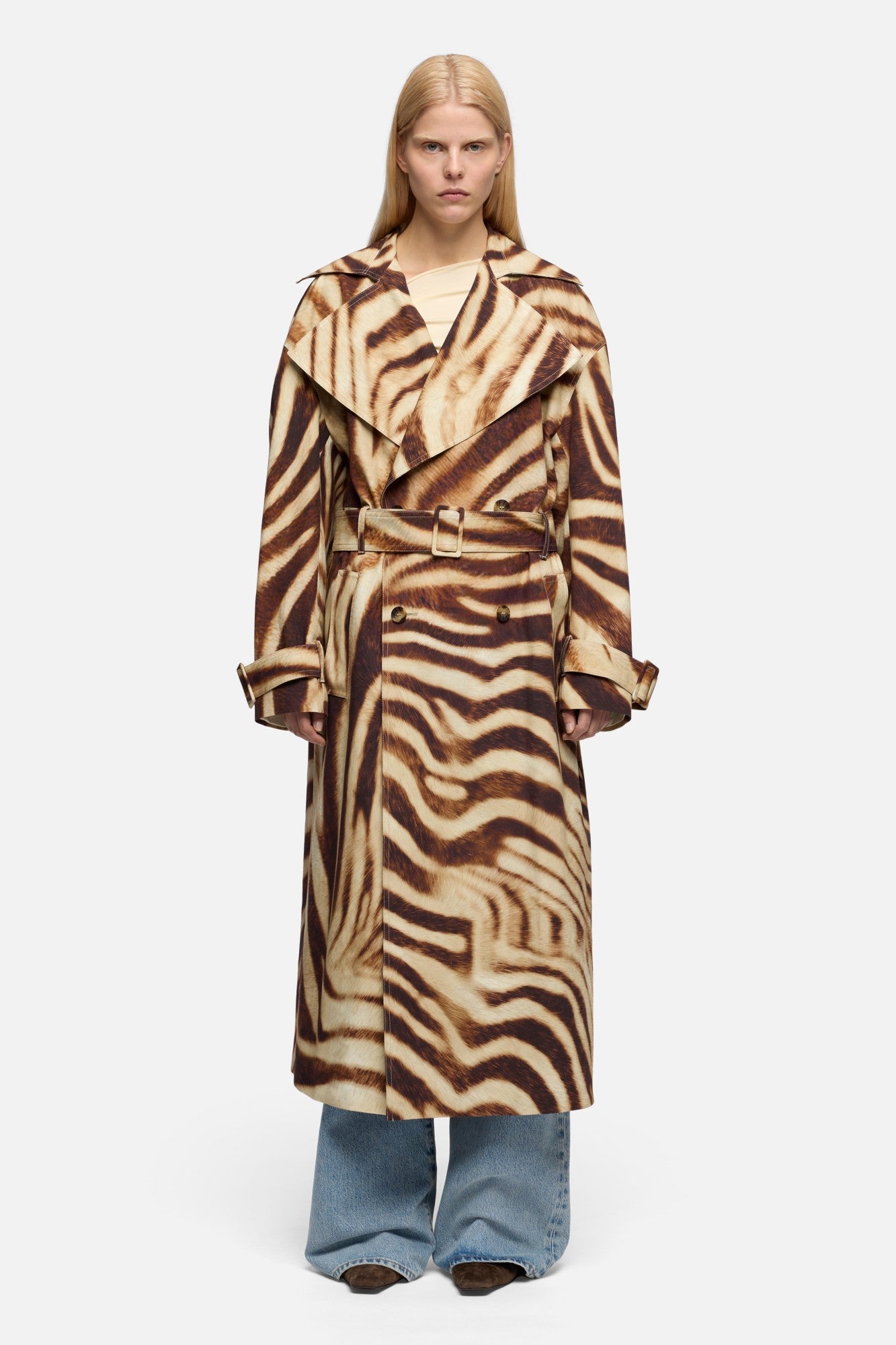 7-for-all-mankind-trench-coat-canvas-zebra-damen image 3