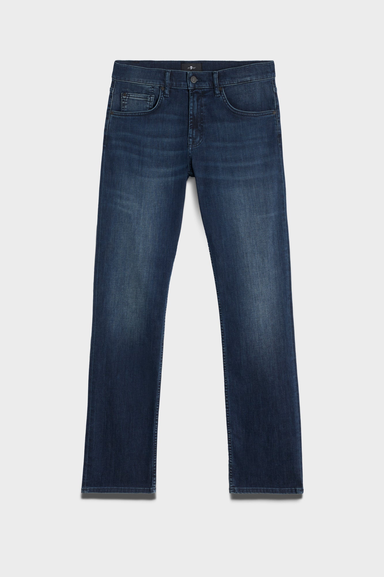 7-for-all-mankind-the-straight-dark-blue-herren-jeans image 1
