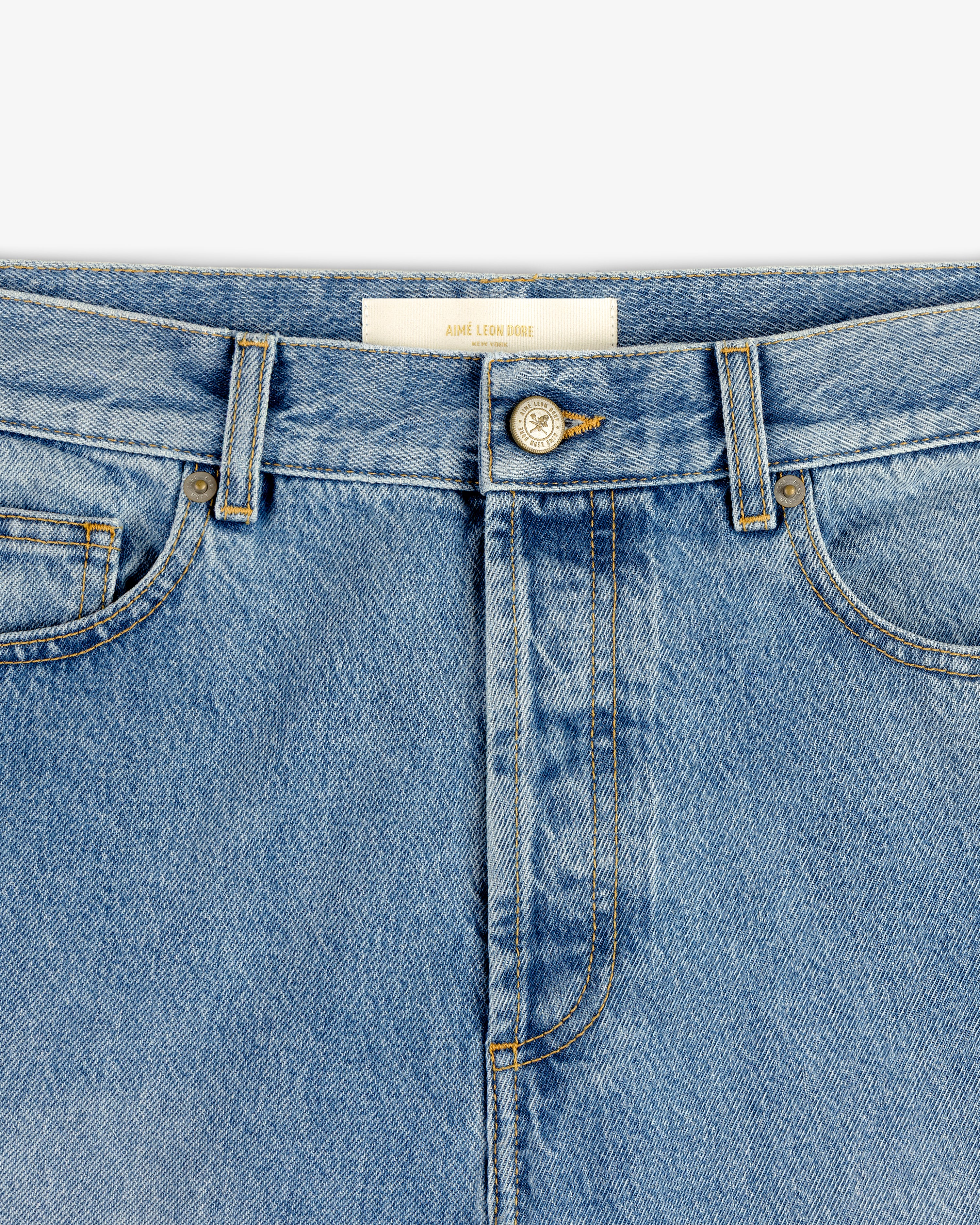 aim-leon-dore-ald-straight-fit-denim-light-wash image 5