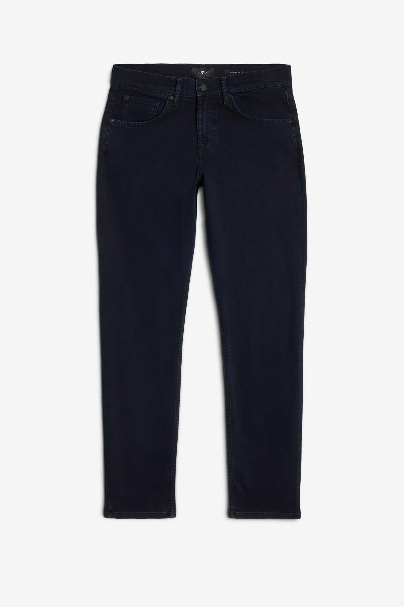 7-for-all-mankind-slimmy-tapered-luxe-performance-blue-black-herren-jeans image 1