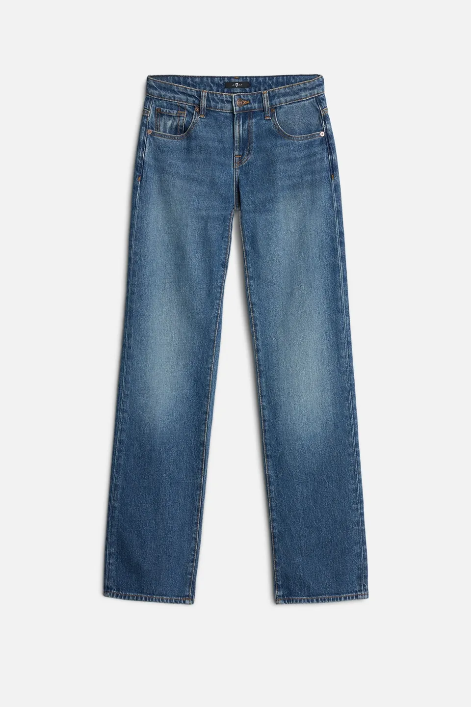 7-for-all-mankind-mankind-low-straight-rio-straight-jeans-damen image 1