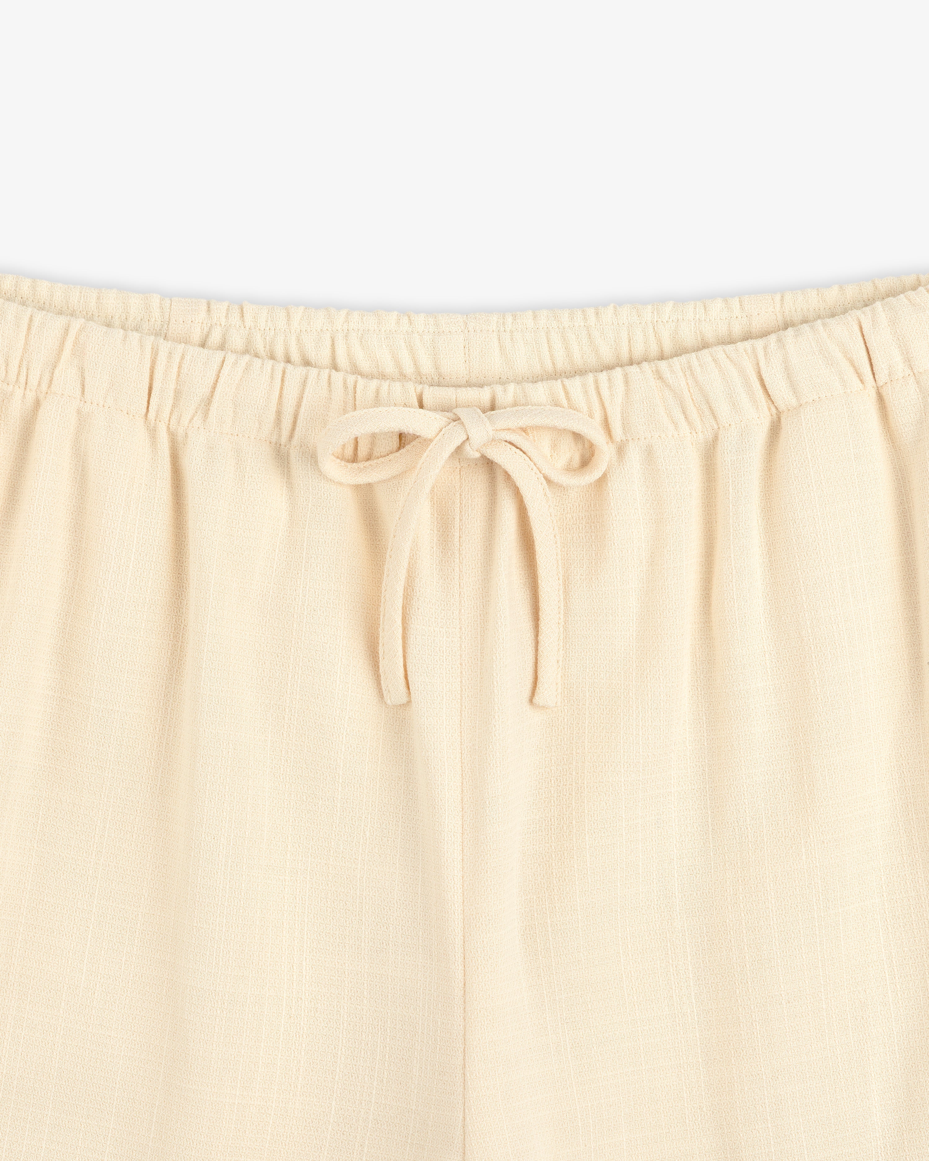 aim-leon-dore-drawstring-cotton-blend-suit-trouser-creme image 5