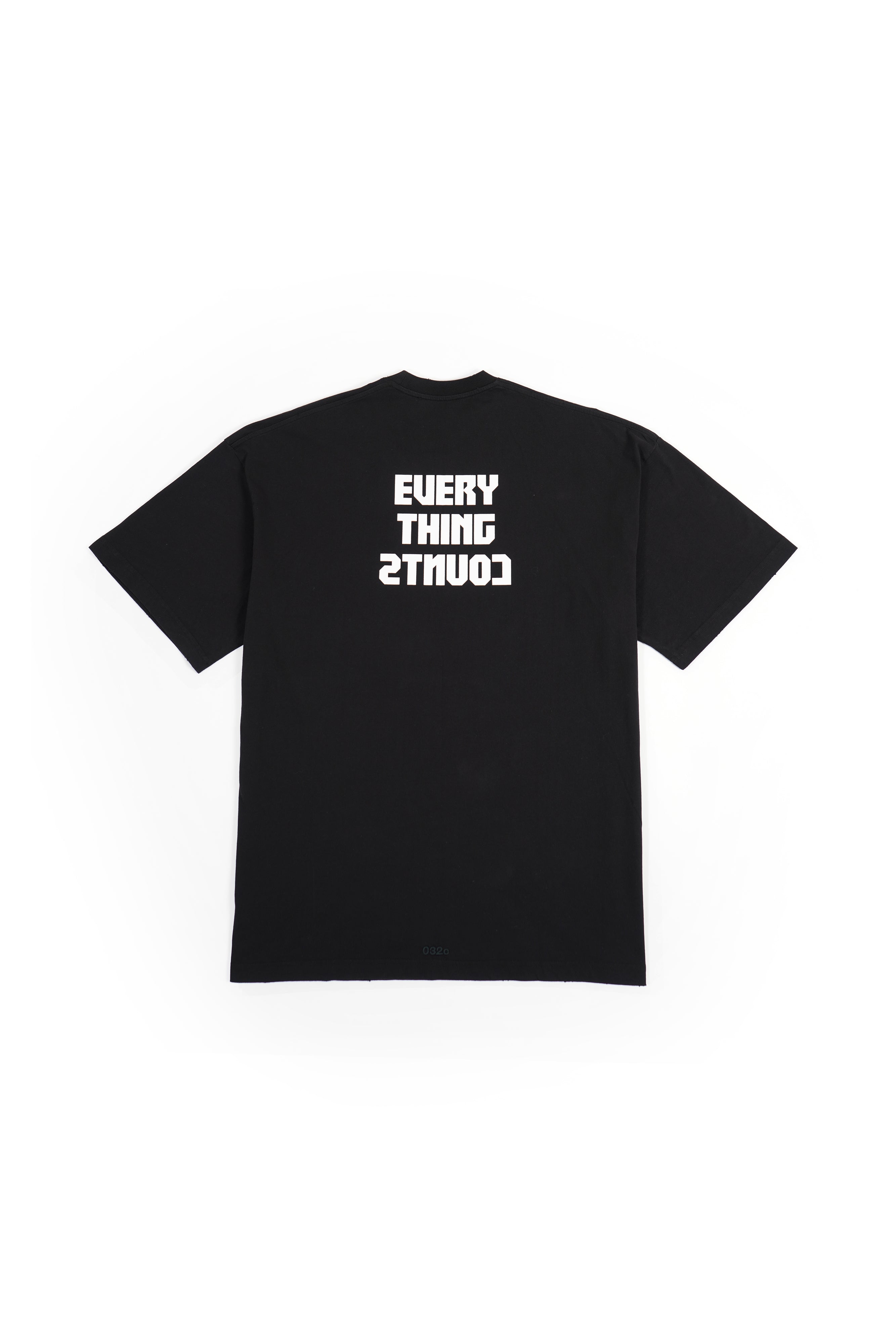 032c-oversized-t-shirt-mit-print-vintage-black-mit-front-und-backprint image 2