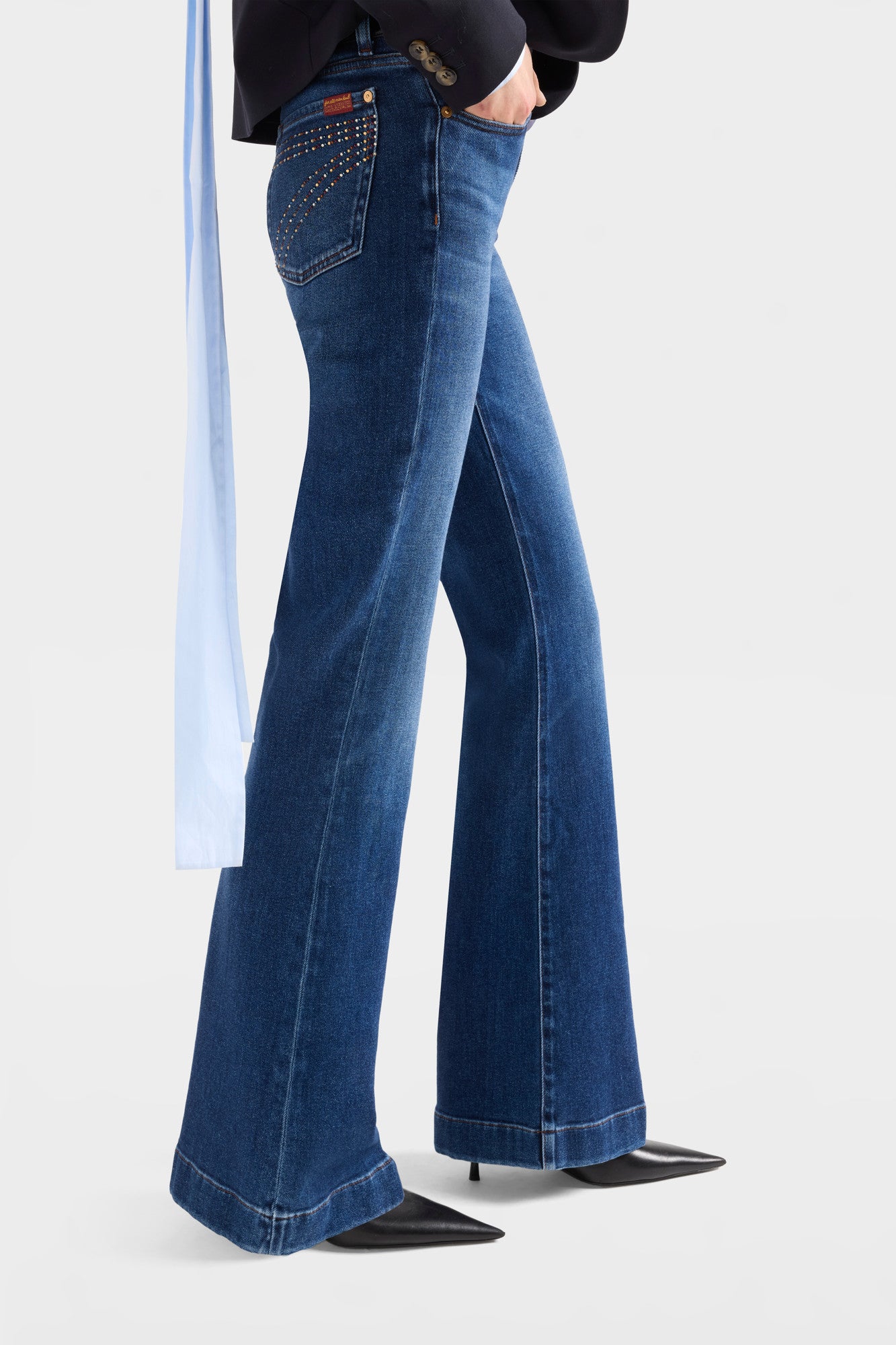 7-for-all-mankind-dojo-jeans-damen-slim-illusion-blueleaf image 6