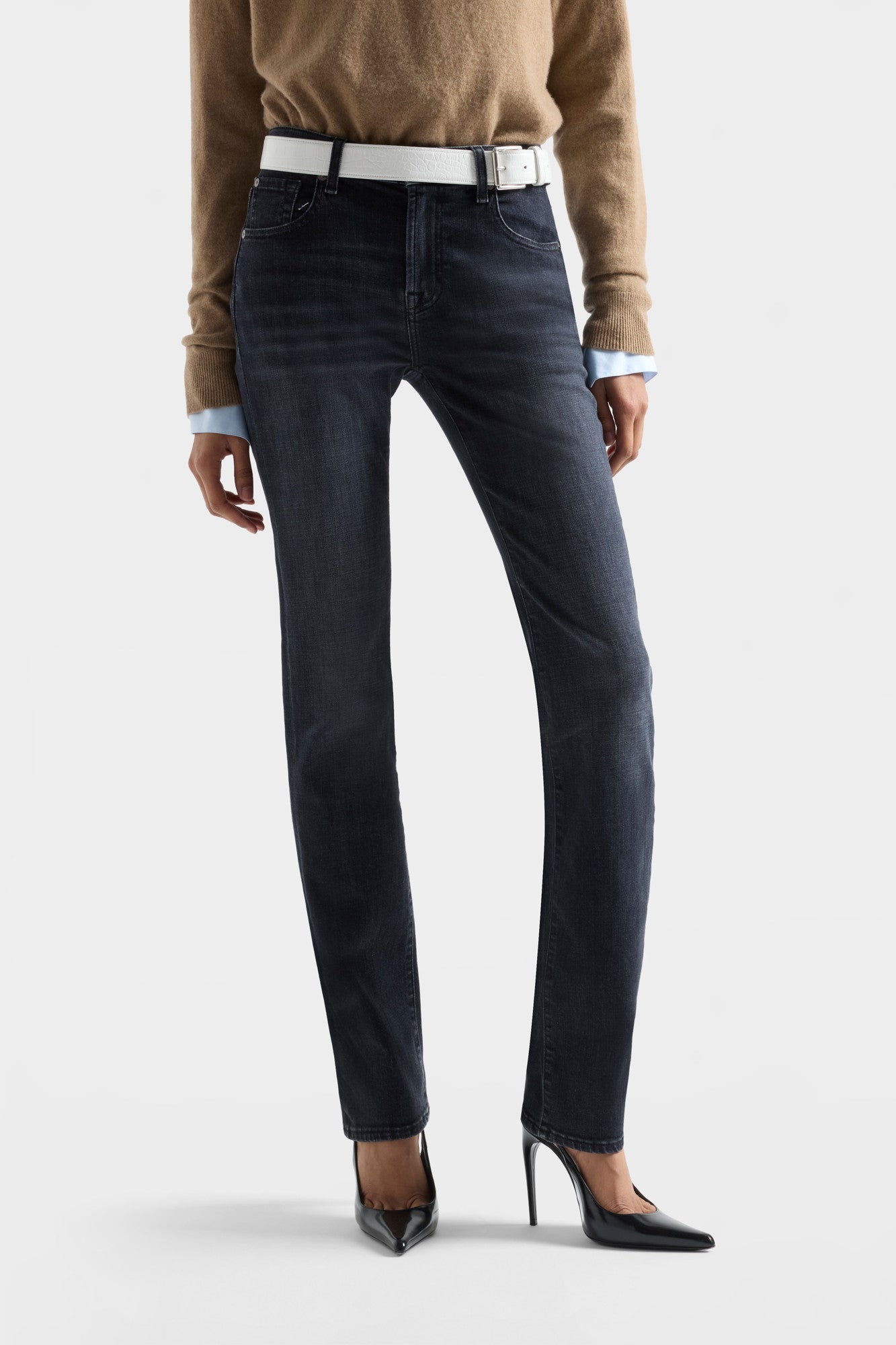 7-for-all-mankind-the-slim-jeans-damen-slim-illusion-carbon-storm image 3