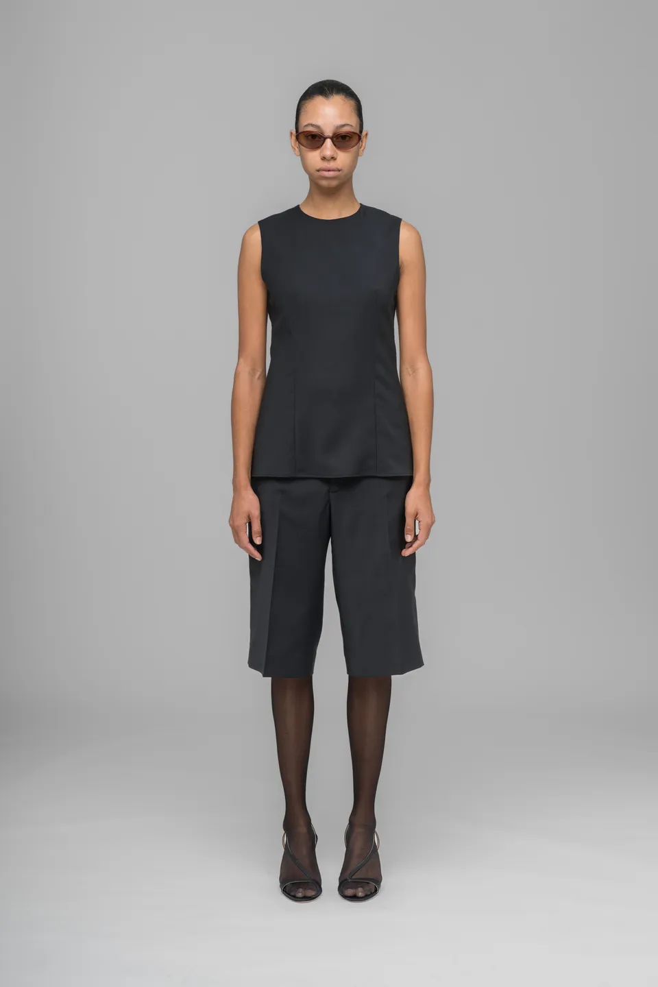 032c-office-attire-suit-top-rmellos-damen image 1