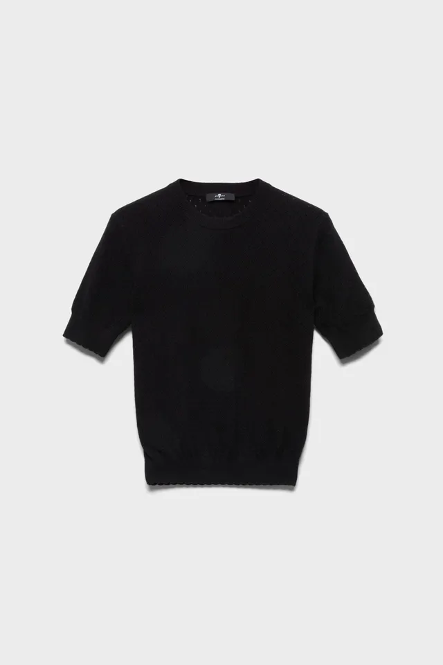 7-for-all-mankind-crewneck-pointelle-sweater-cashmere-coal image 1