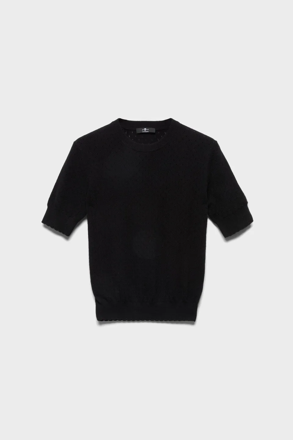 7-for-all-mankind-crewneck-pointelle-sweater-cashmere-coal image 1