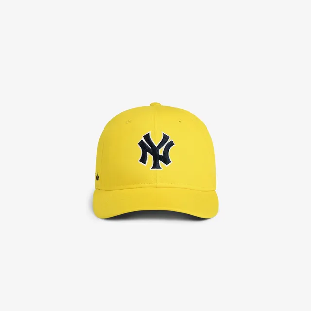 aim-leon-dore-x-new-era-yankees-retro-fit-cap-gelb image 1