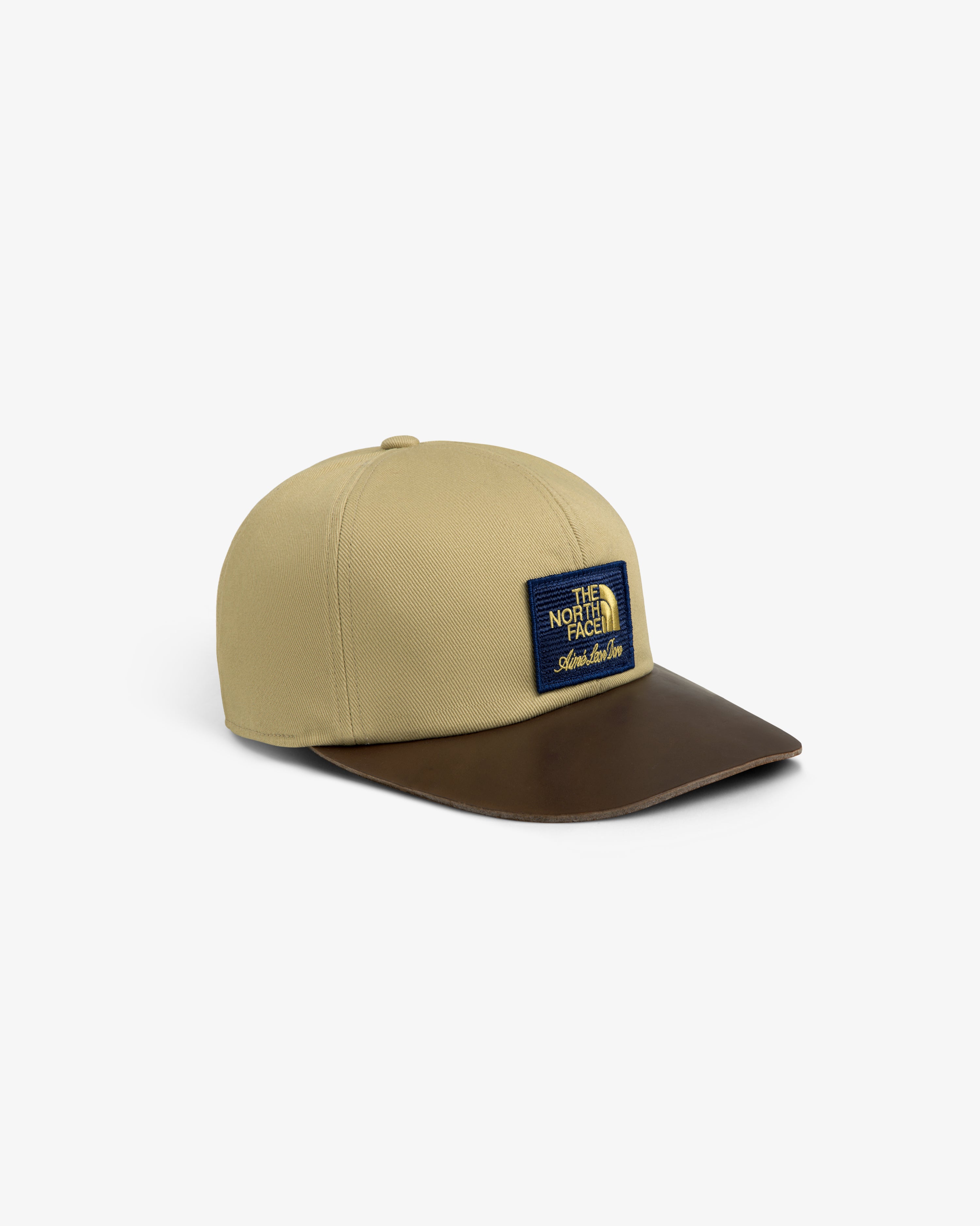 aim-leon-dore-ald-the-north-face-leather-brim-logo-hat image 4