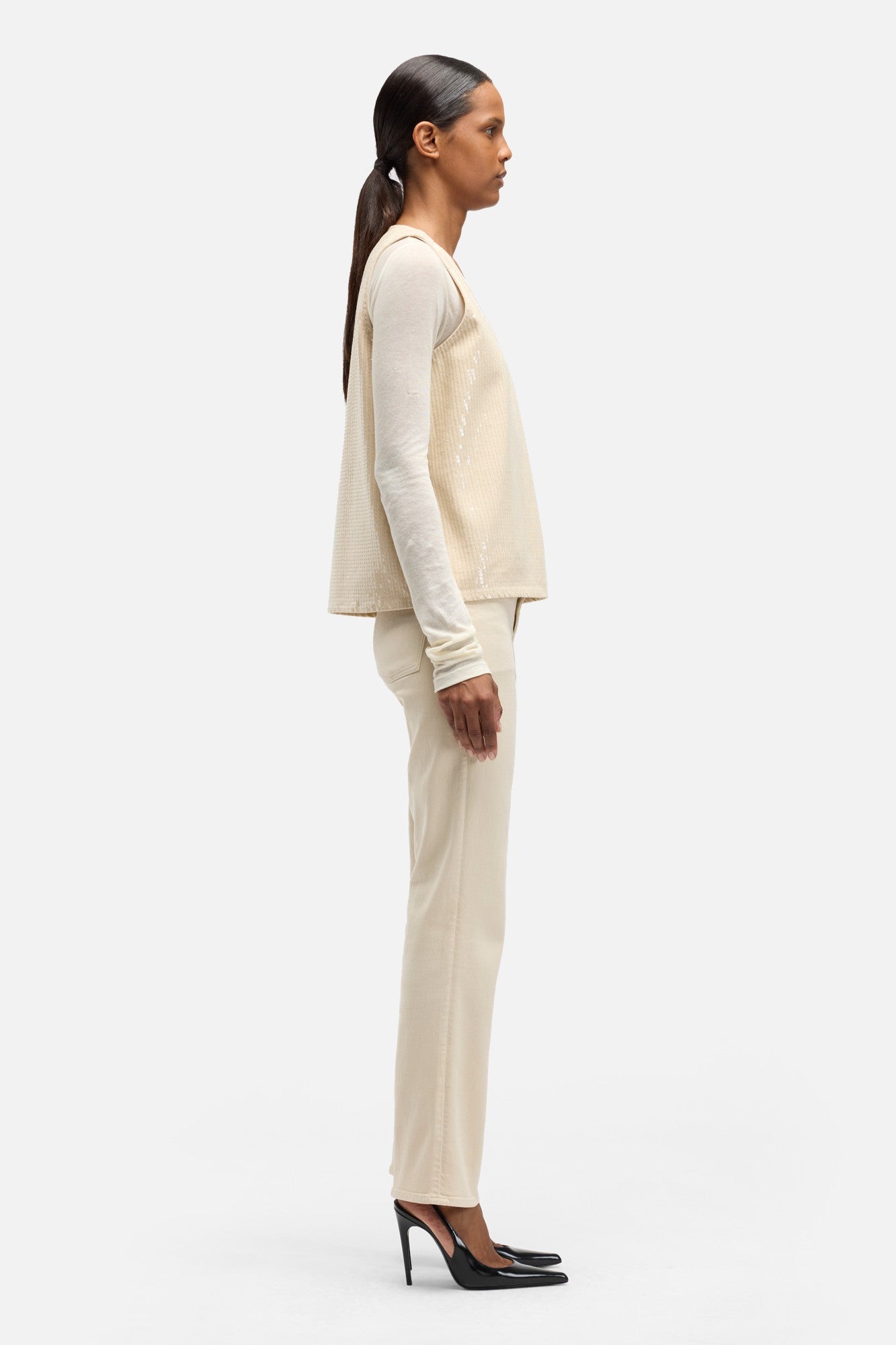 7-for-all-mankind-mankind-long-tank-radiance-pailletten-top-damen image 6