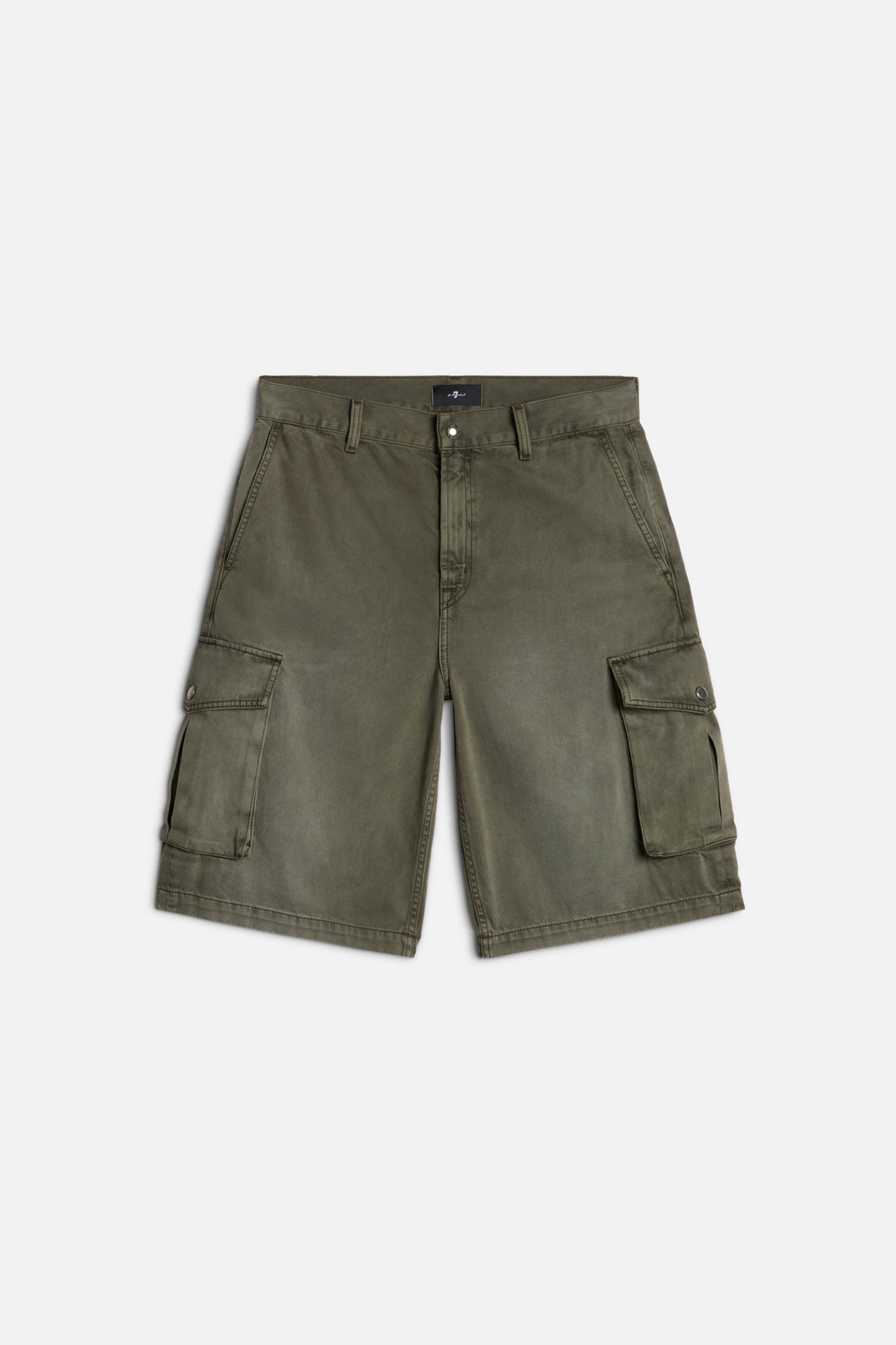 7-for-all-mankind-wide-cargo-short-sateen-sunfaded-moss image 1
