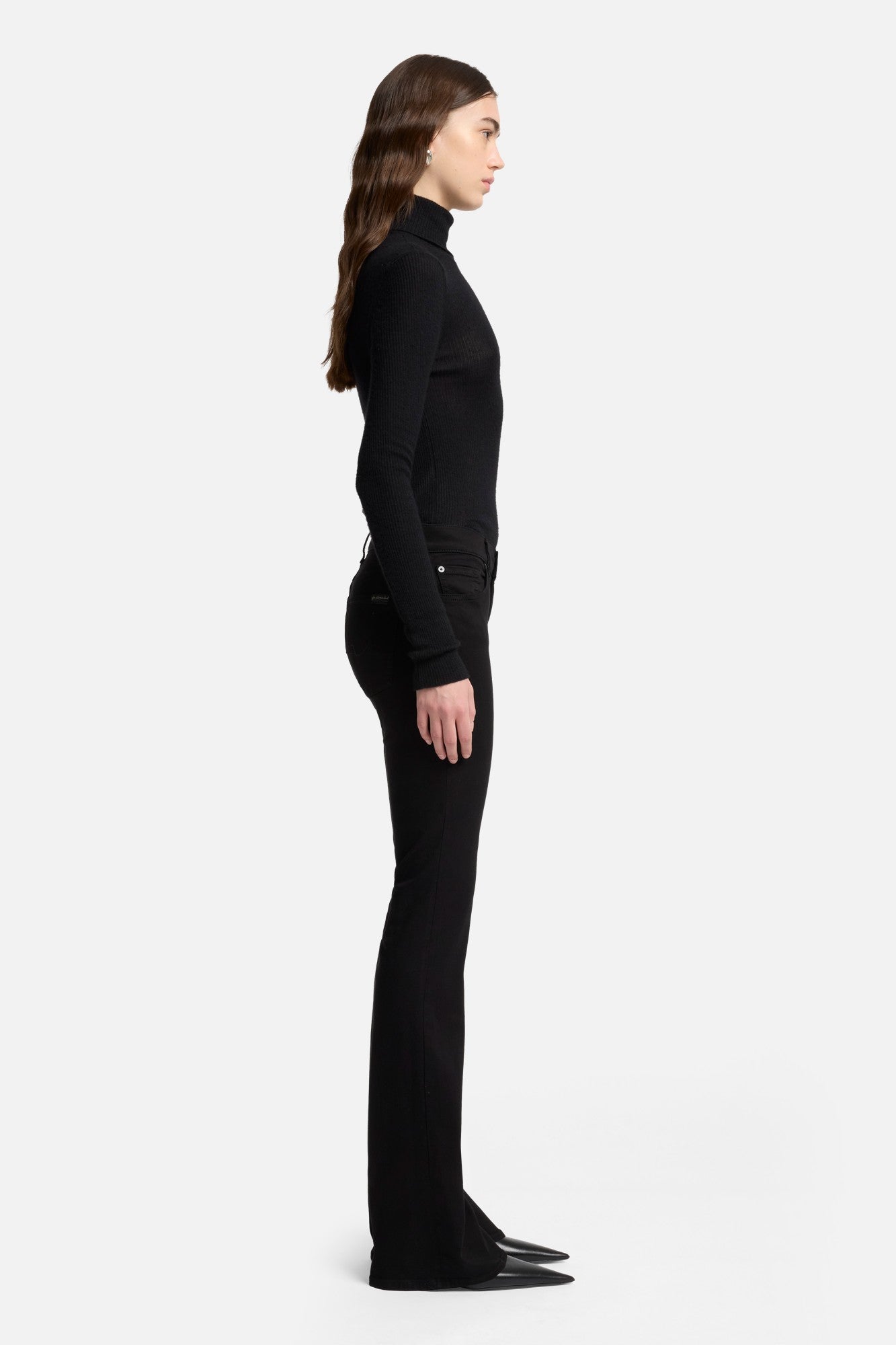 7-for-all-mankind-b-air-bootcut-jeans-rinsed-black-damen image 6