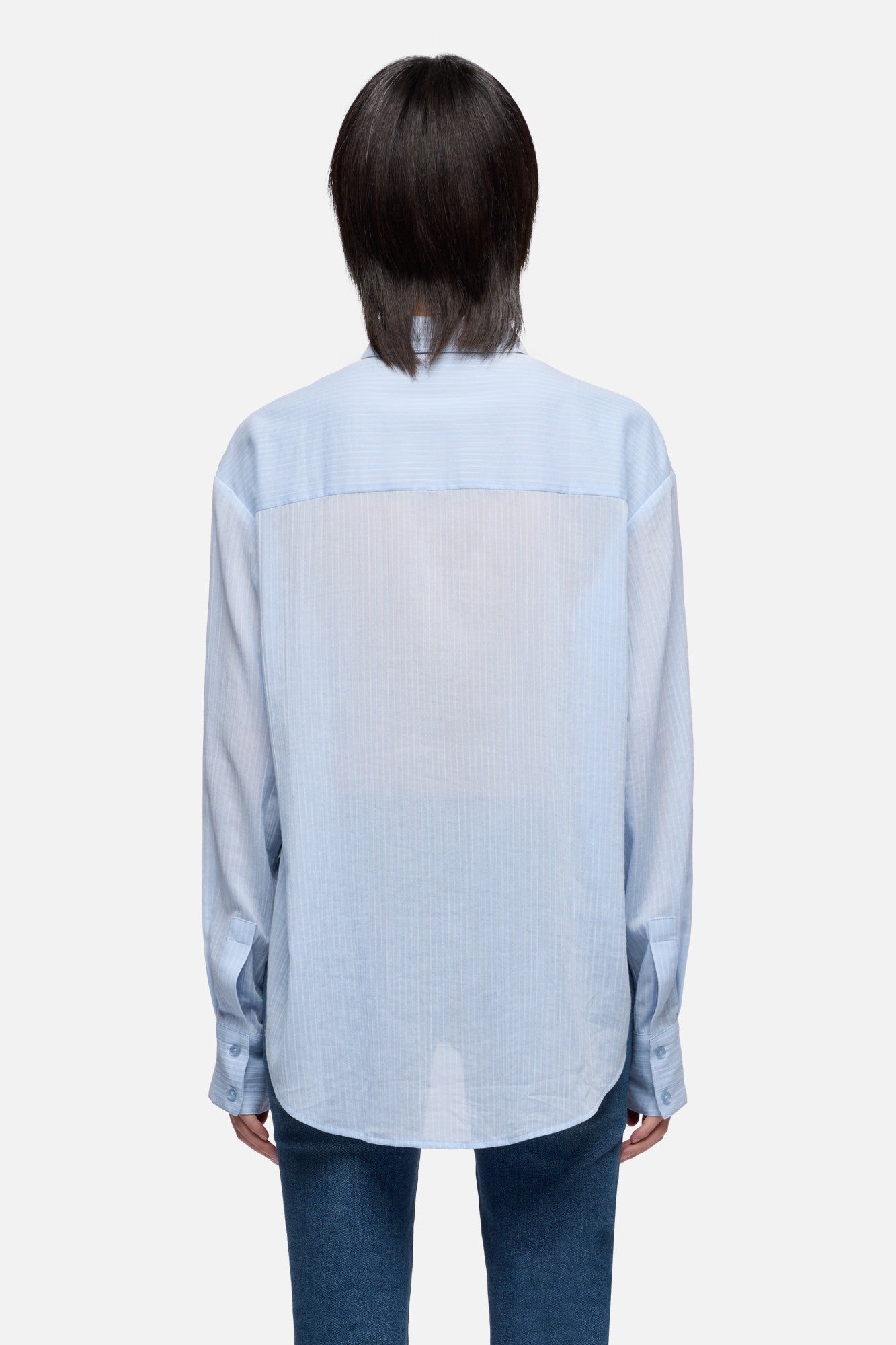 7-for-all-mankind-oversize-button-down-hemd-baby-blue-stripe image 5