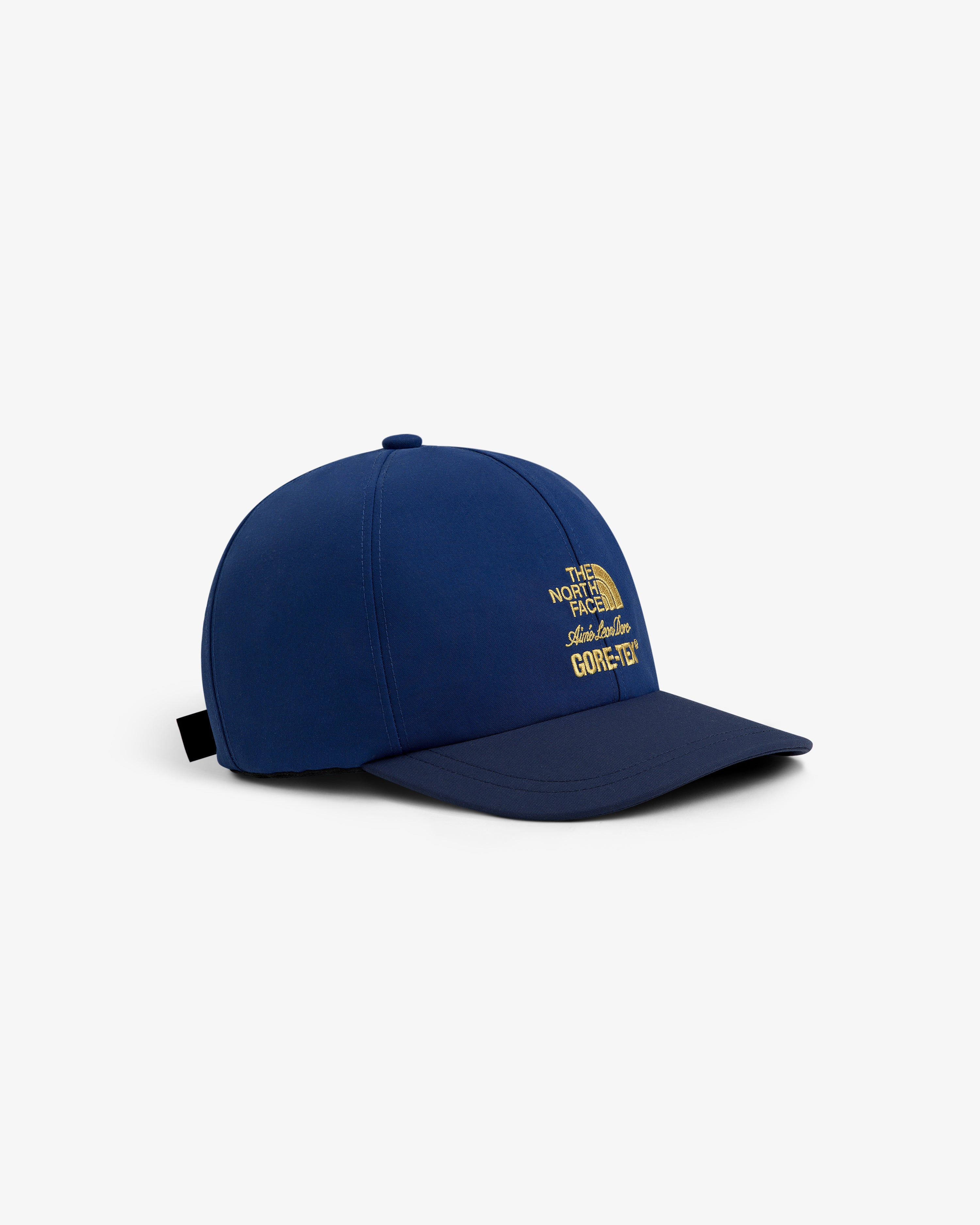 aim-leon-dore-x-the-north-face-gore-tex-hat-navy image 4
