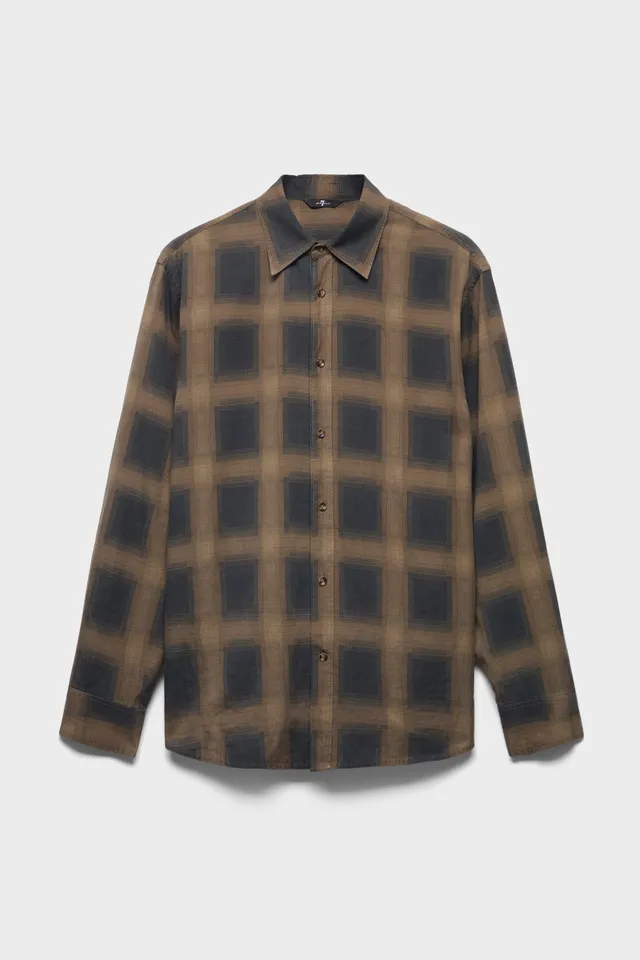 7-for-all-mankind-classic-button-up-shirt-fluid-cottage-herren image 1