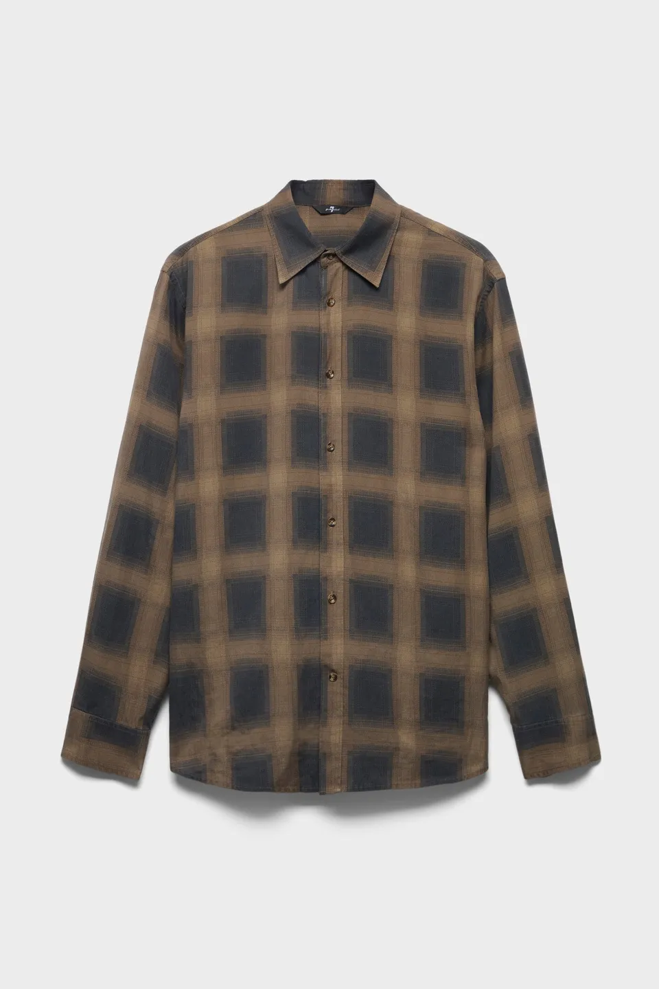 7-for-all-mankind-classic-button-up-shirt-fluid-cottage-herren image 1