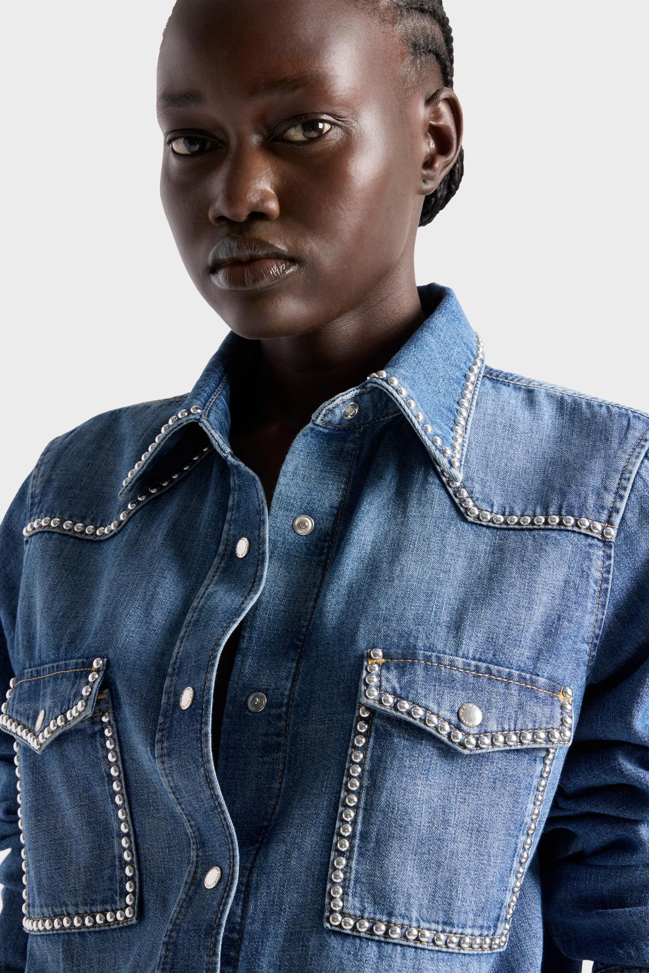 7-for-all-mankind-western-shirt-denim-avenue-damen image 4