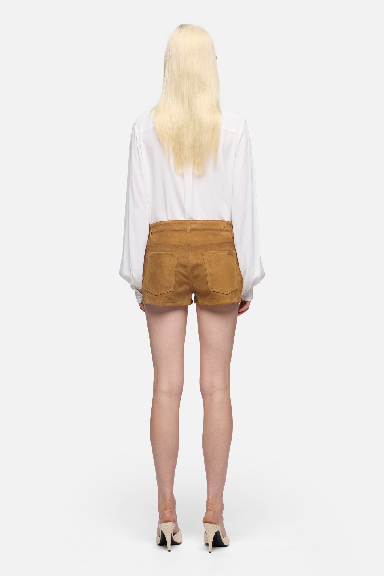 7-for-all-mankind-shorts-suede-caramel-aus-italienischem-veloursleder image 5