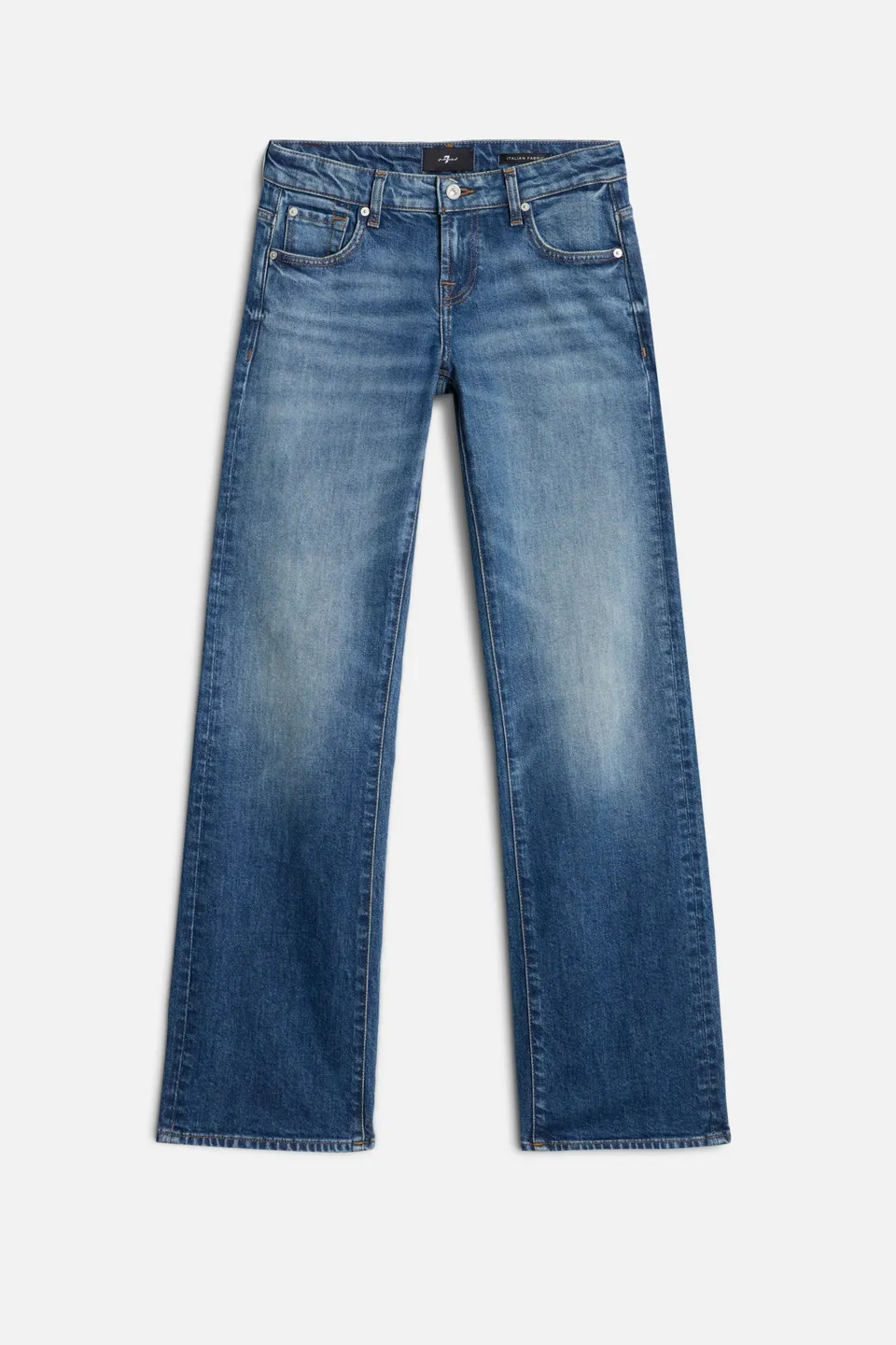 7-for-all-mankind-low-straight-jeans-comfort-blue-core image 1
