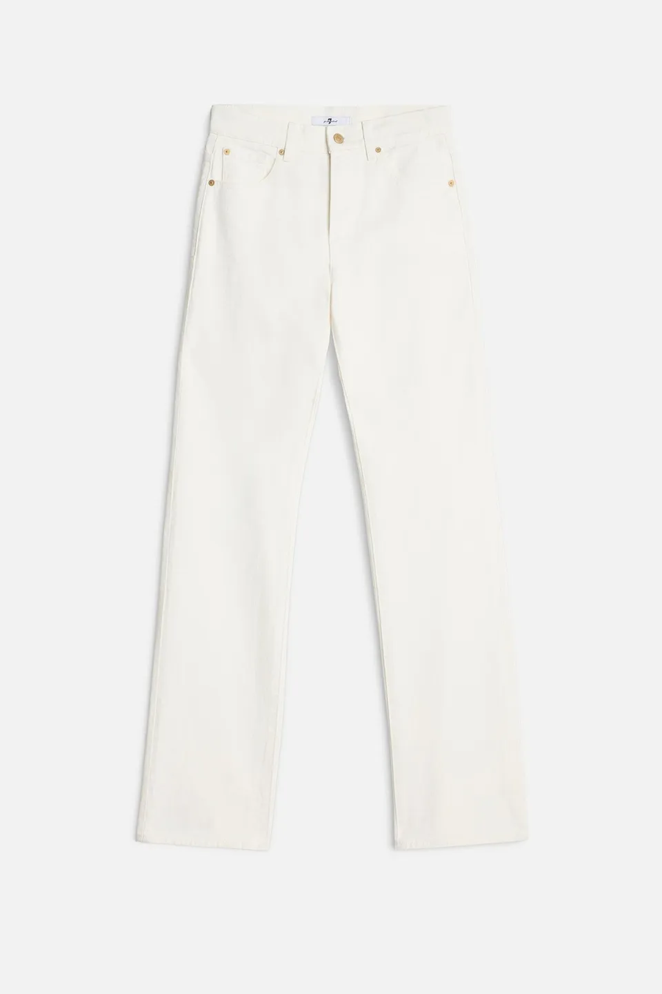 7-for-all-mankind-mankind-tess-trouser-damen-jeans-in-milky-way image 1