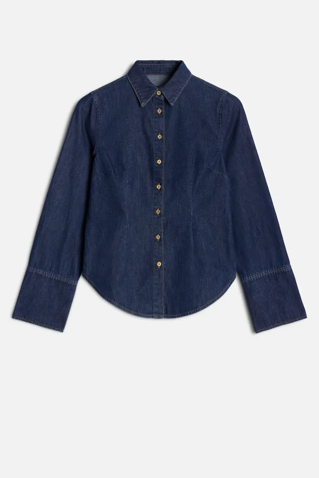 7-for-all-mankind-shaped-shirt-indigo-soul-damen-jeanshemd image 1