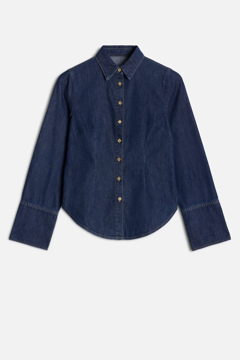7-for-all-mankind-shaped-shirt-indigo-soul-damen-jeanshemd image 1