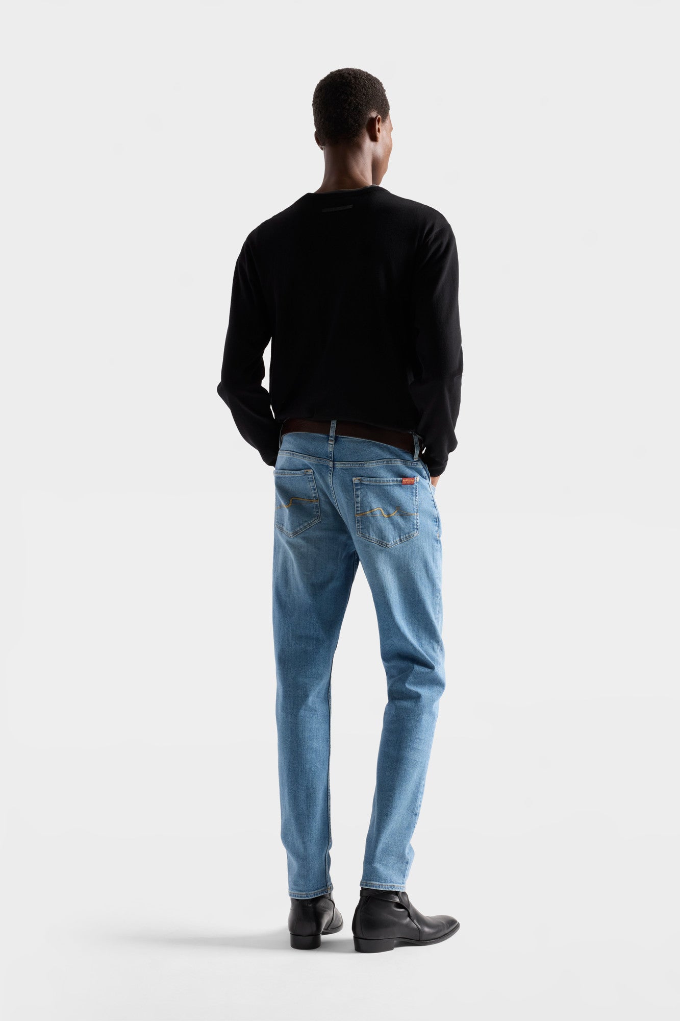 7-for-all-mankind-slimmy-in-luxe-performance-carlton-slim-jeans-herren image 5