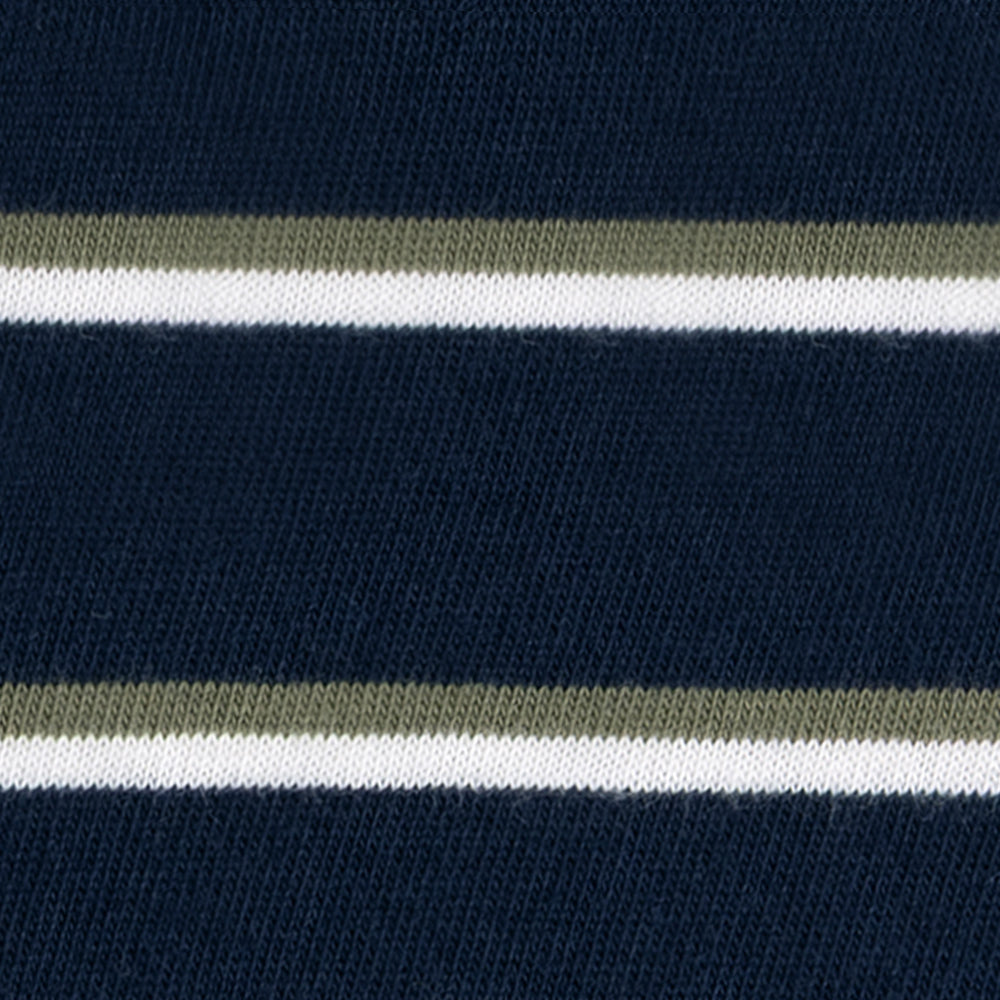 aim-leon-dore-yarn-dyed-striped-t-shirt-navy image 5