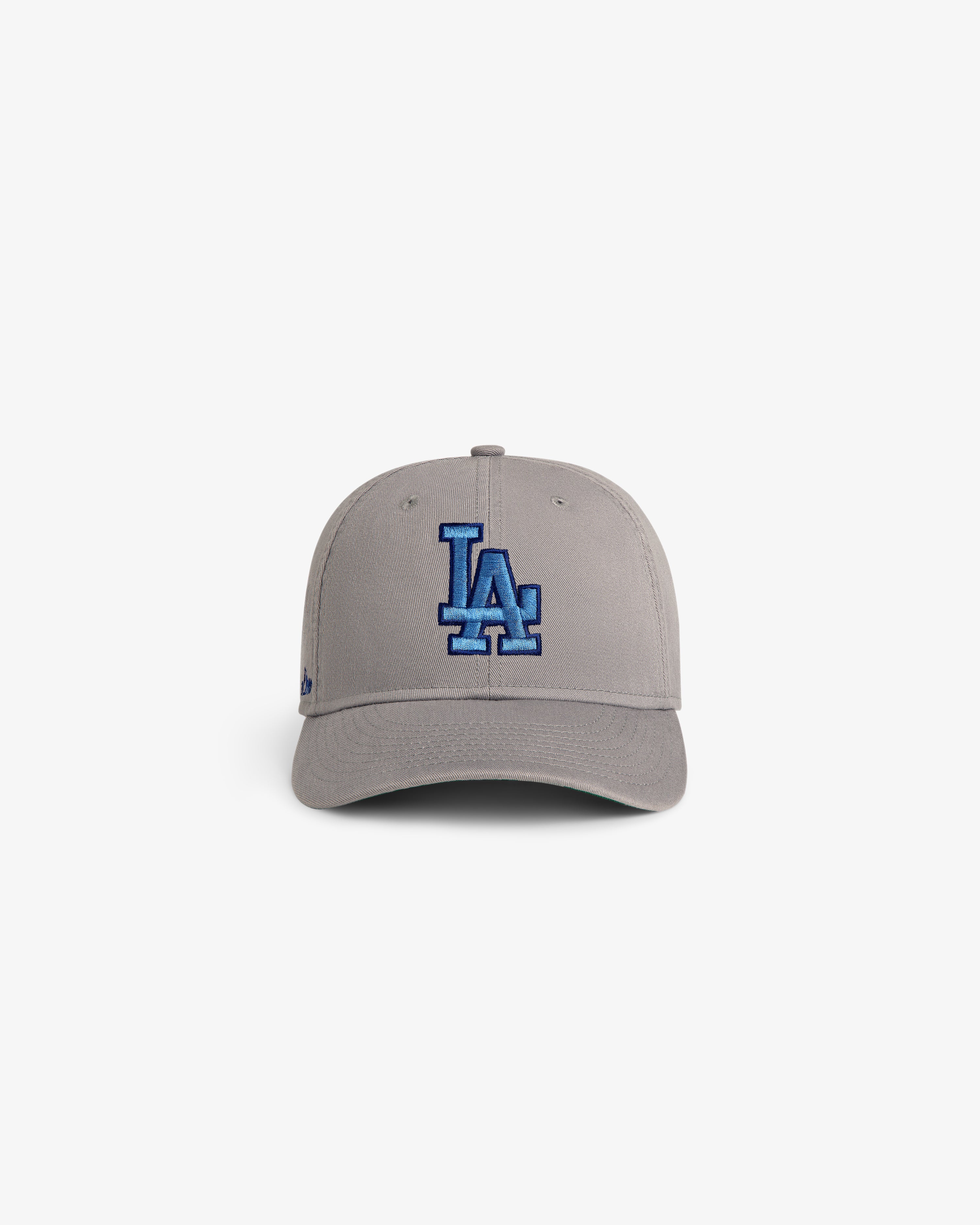 aim-leon-dore-x-new-era-dodgers-retro-fit-cap-grau image 2