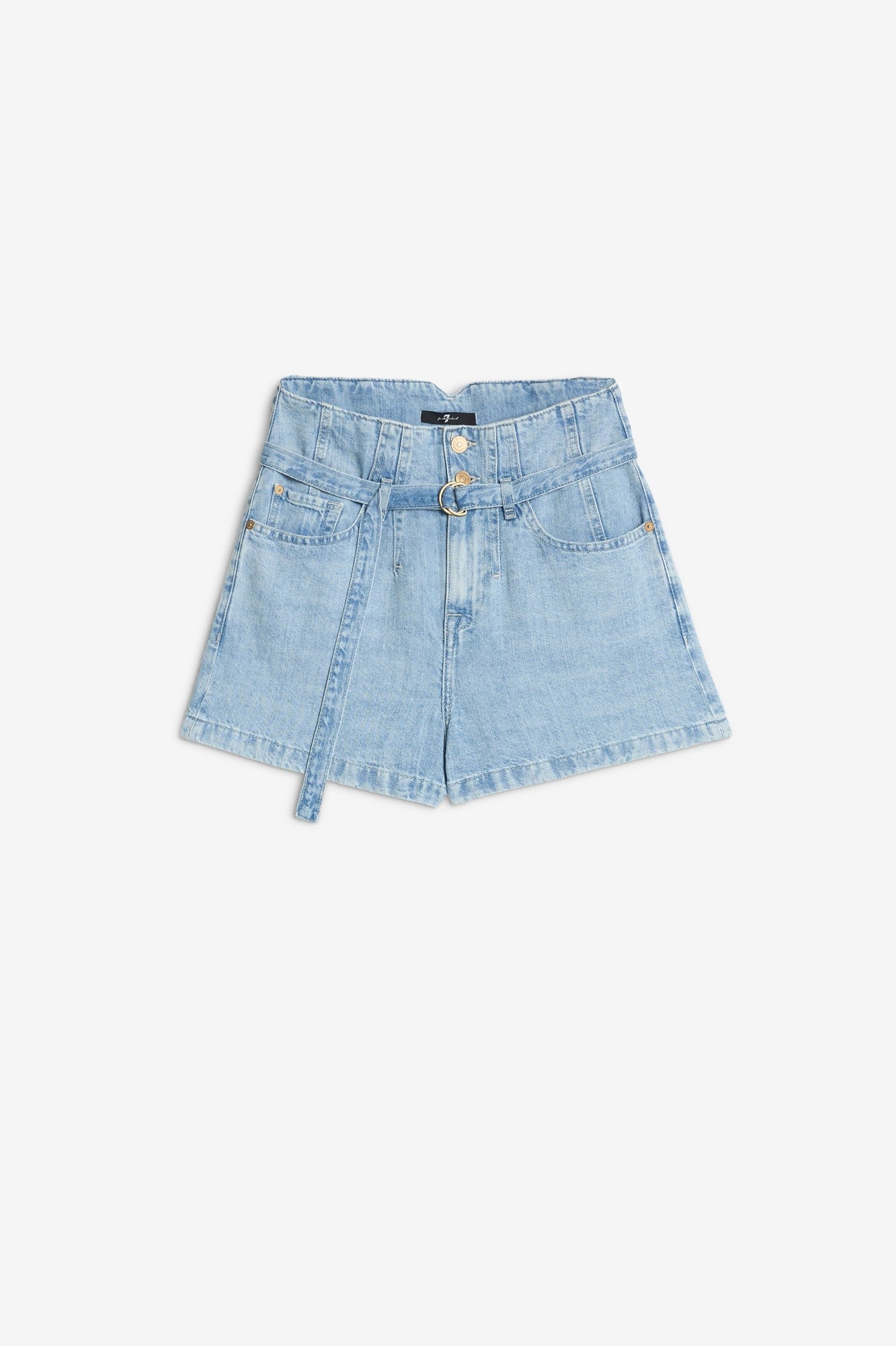 7-for-all-mankind-belted-short-shorts-linen-kansas image 1