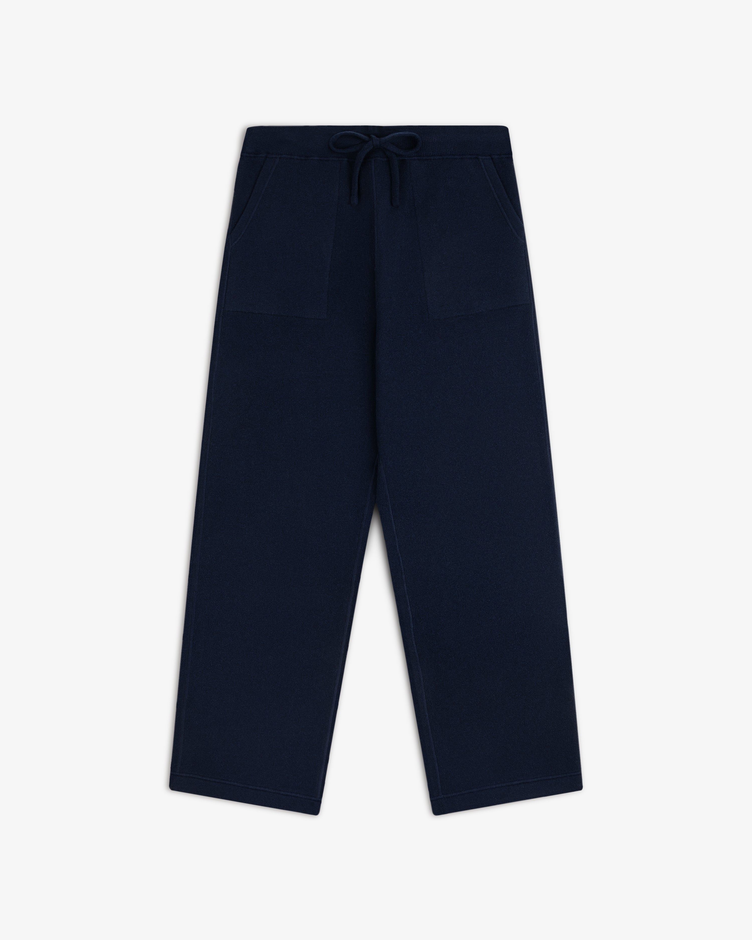 aim-leon-dore-pavilion-cashmere-sweatpant-navy image 2