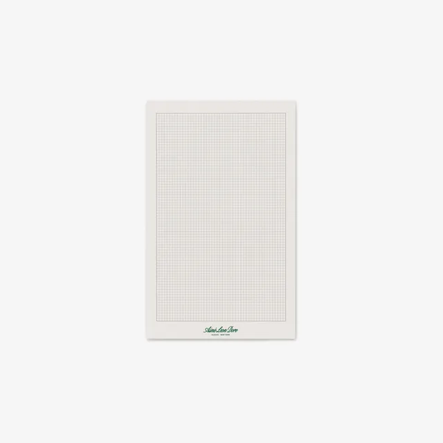 aim-leon-dore-small-sketch-pad-notizblock-a5 image 1