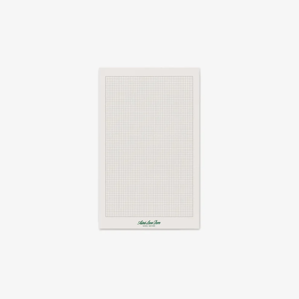 aim-leon-dore-small-sketch-pad-notizblock-a5 image 1