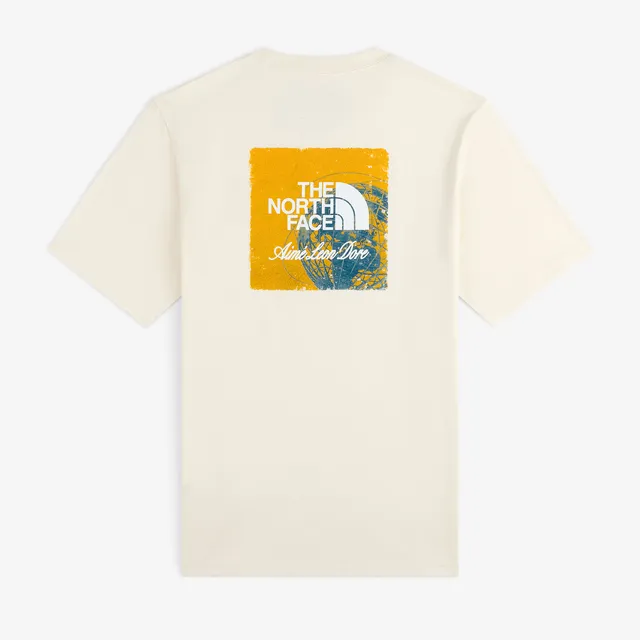 aim-leon-dore-x-the-north-face-logo-tee-t-shirt-wei image 1