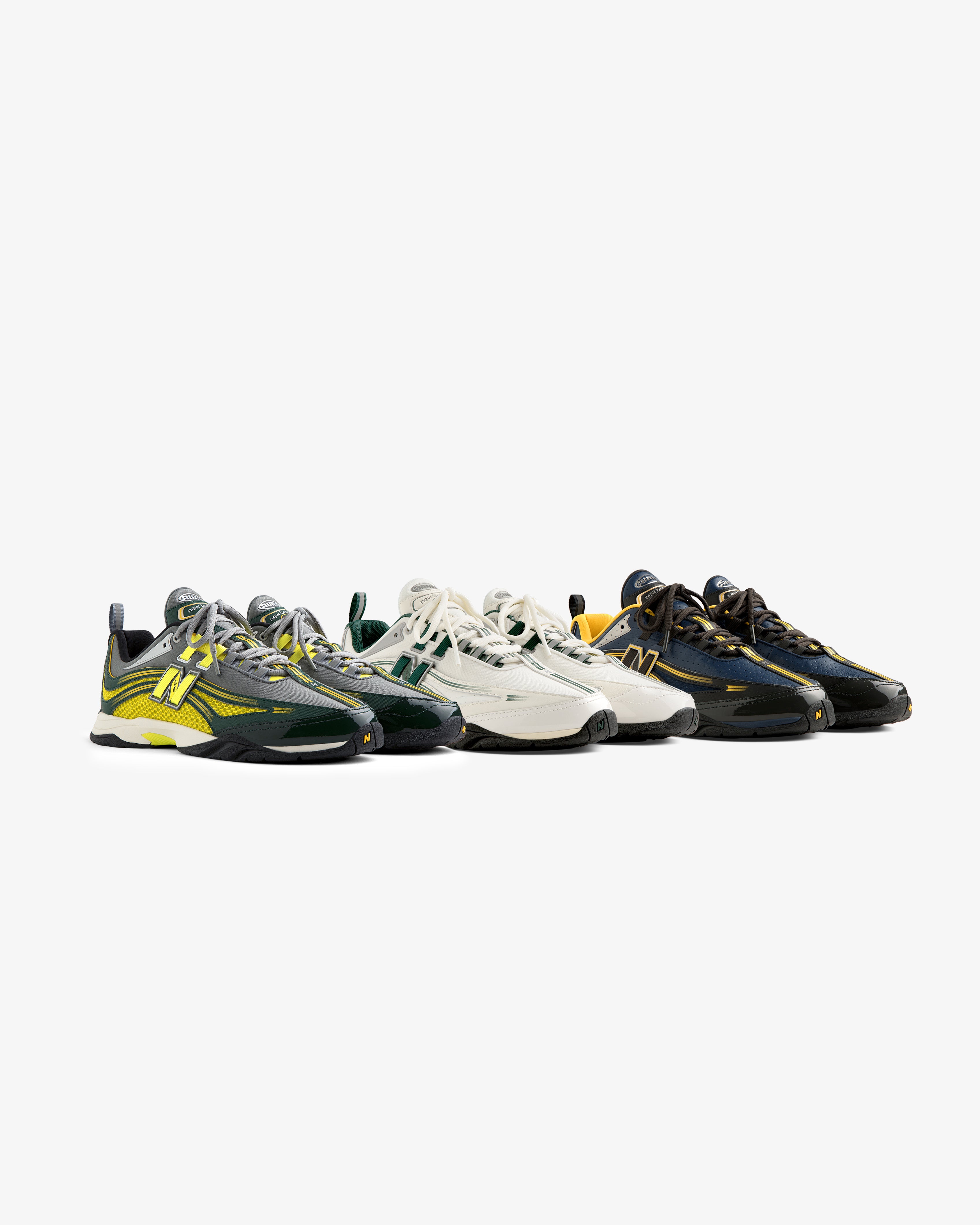 aim-leon-dore-x-new-balance-rc56-sneaker-neon-grau image 3