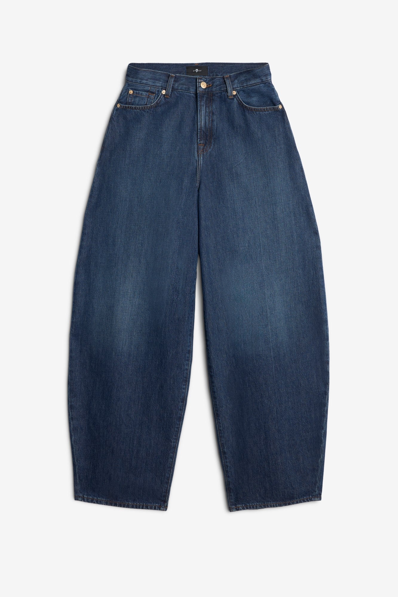 7-for-all-mankind-balloon-barrel-jeans-damen-radar-dunkelblau image 1
